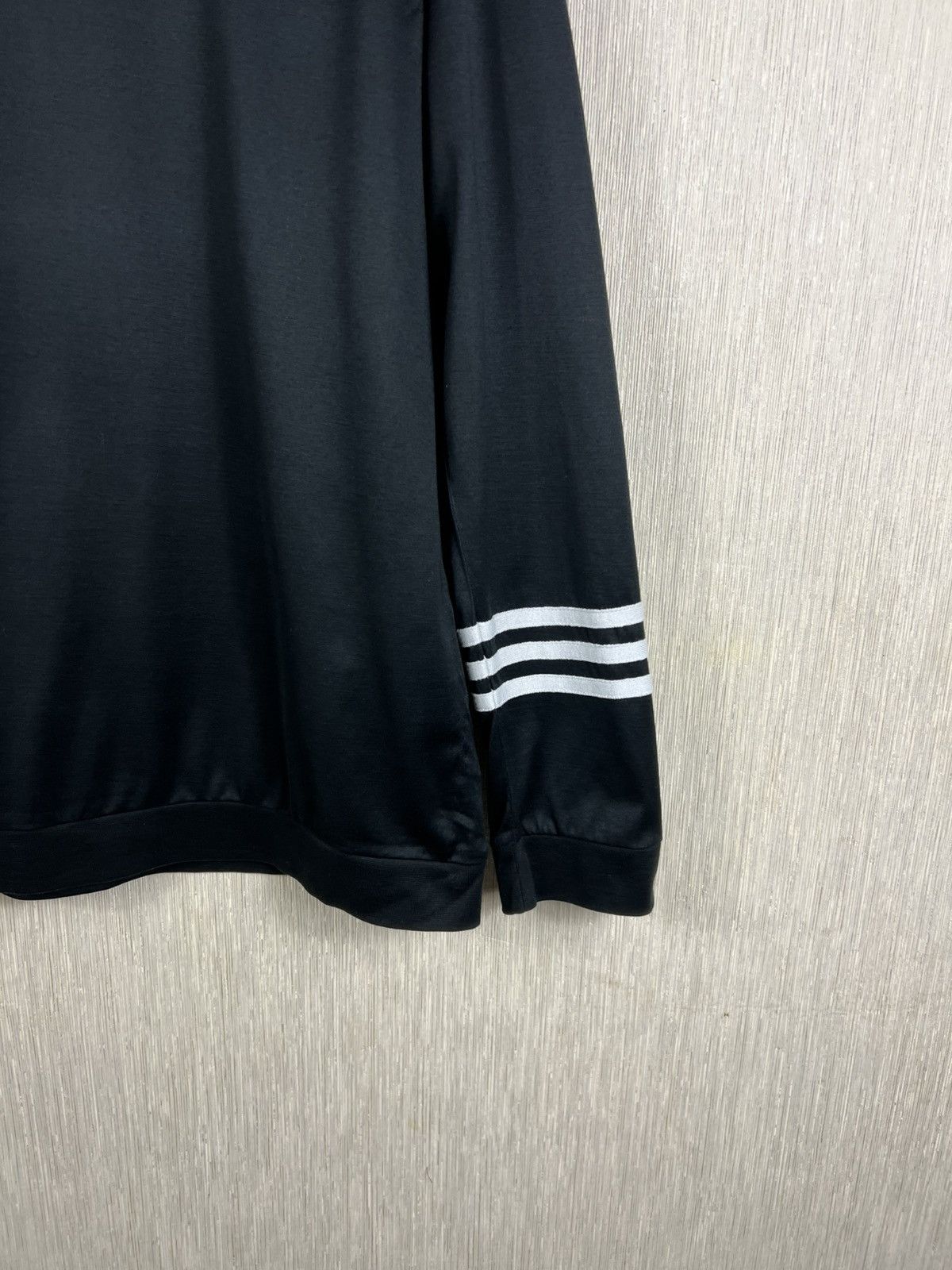 Adidas × Y's Adidas x Y3 Yohji Yamamoto Joyce basic shiny long sleeve tee Size US M / EU 48-50 / 2 - 5 Thumbnail