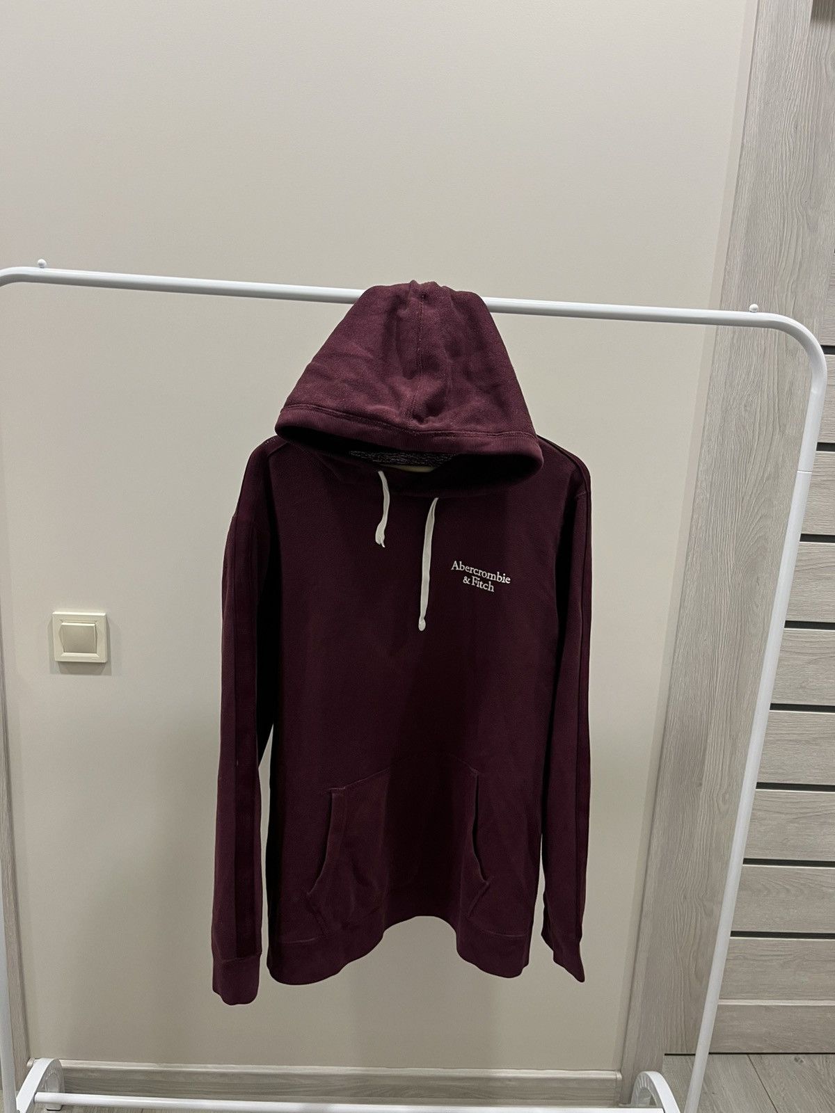 Abercrombie & Fitch VTG Y2K Abercrombie Hoodie Lampas Size US XXL / EU 58 / 5 - 1 Thumbnail