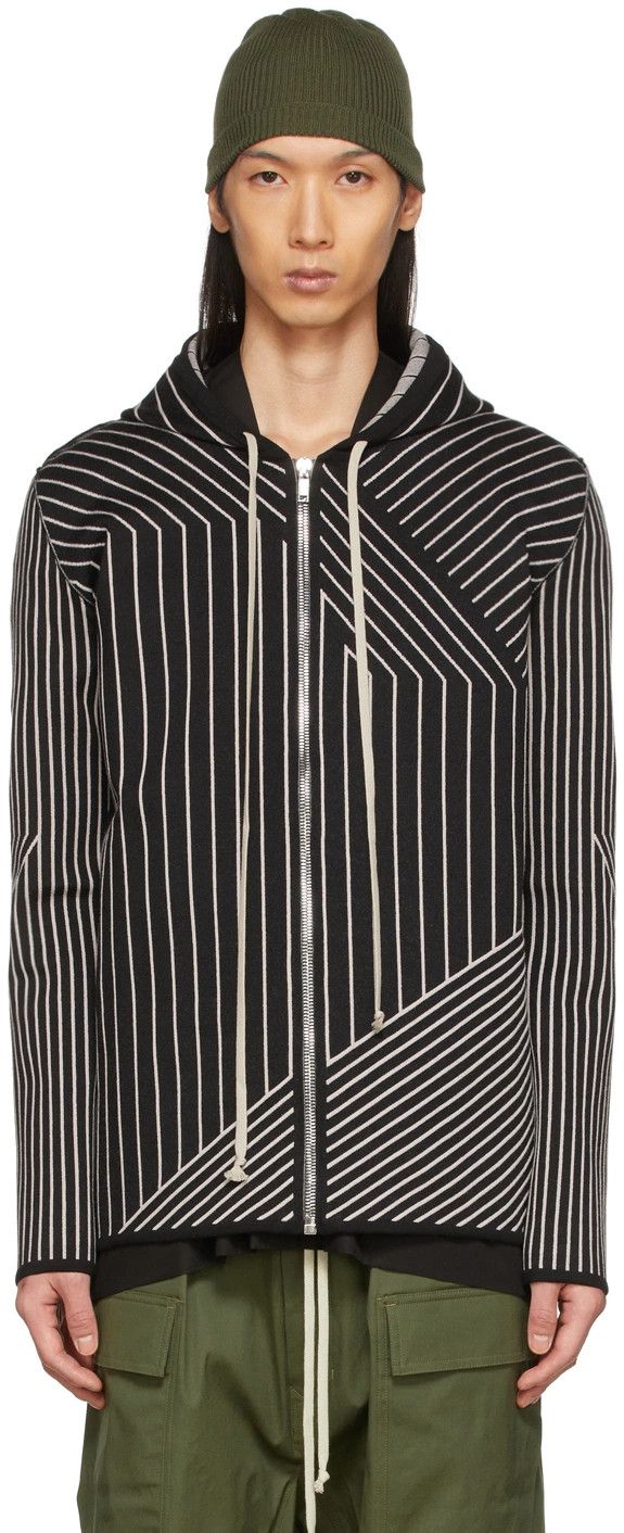 Rick Owens Hooded Cardigan | Grailed