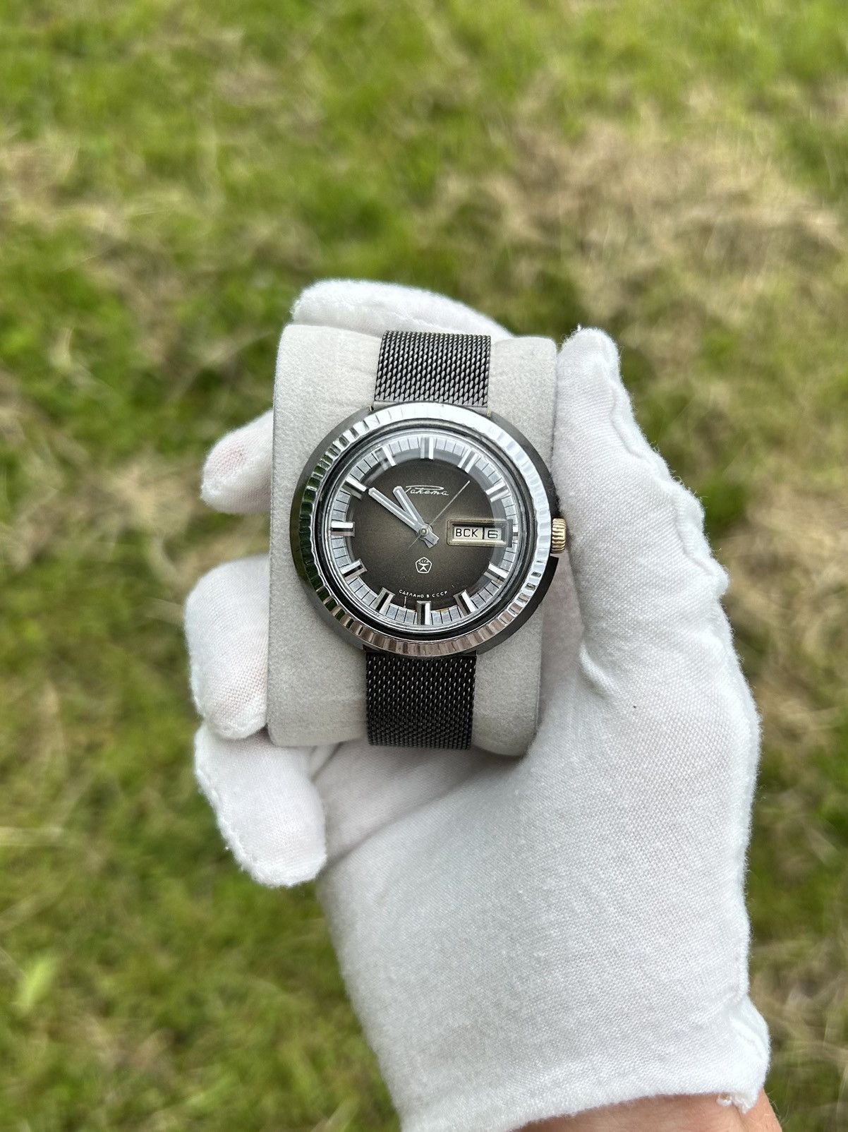 Vintage Camy - Vintage Camy Geneve Club Star Super Automatic Watch 