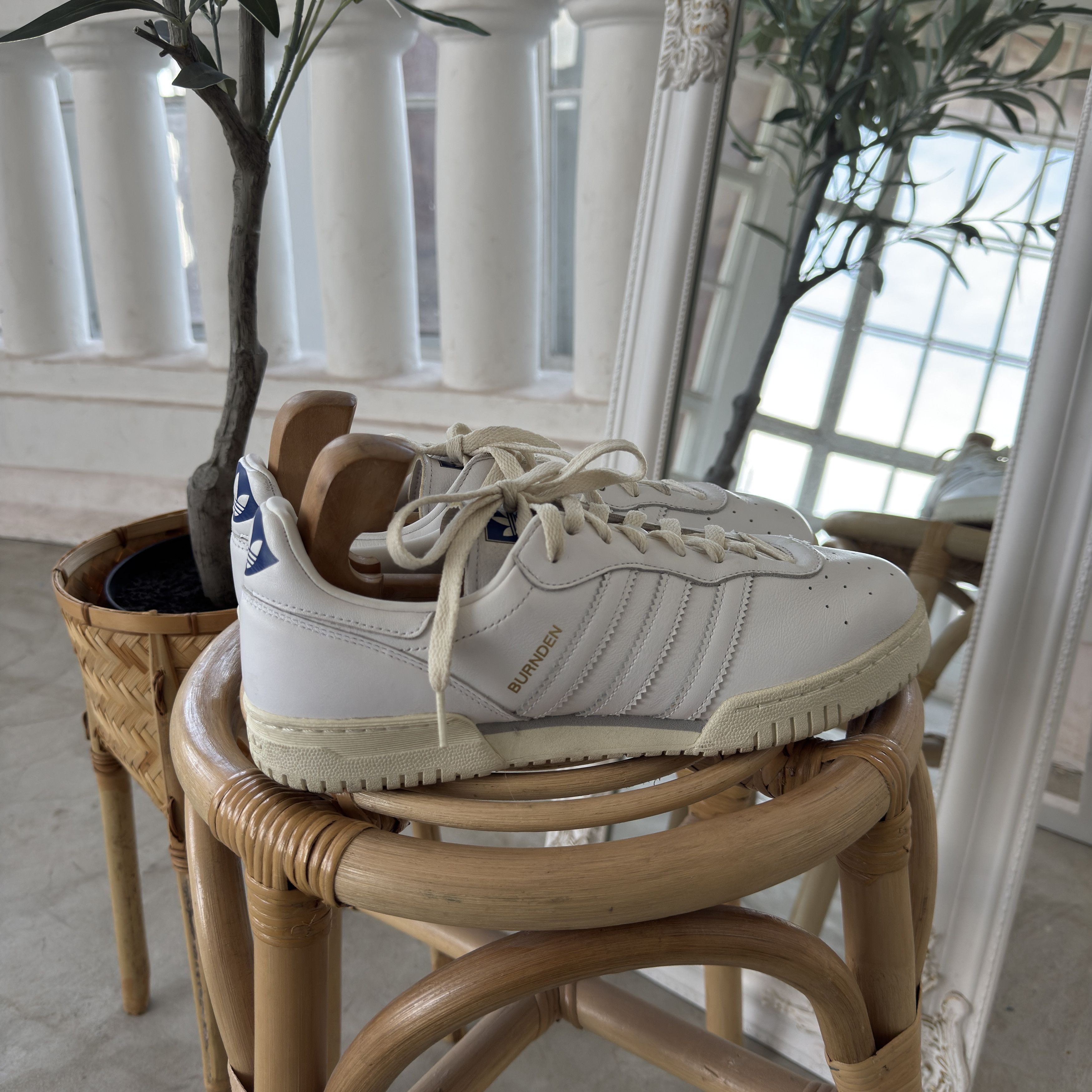 Adidas Adidas Burnden SPZL Leather Sneakers US 10 UK 9.5 EU 44 Size US 10 / EU 43 - 3 Thumbnail