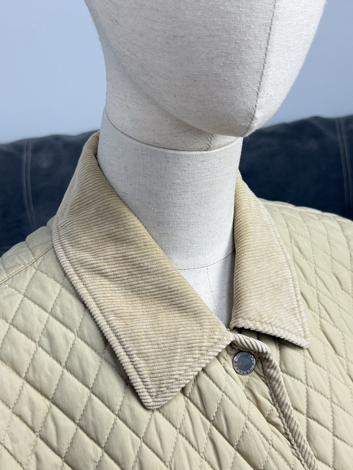 Burberry Burberry London Quilted Jacket Beige Nova Check Lining Size M / US 6-8 / IT 42-44 - 13 Thumbnail