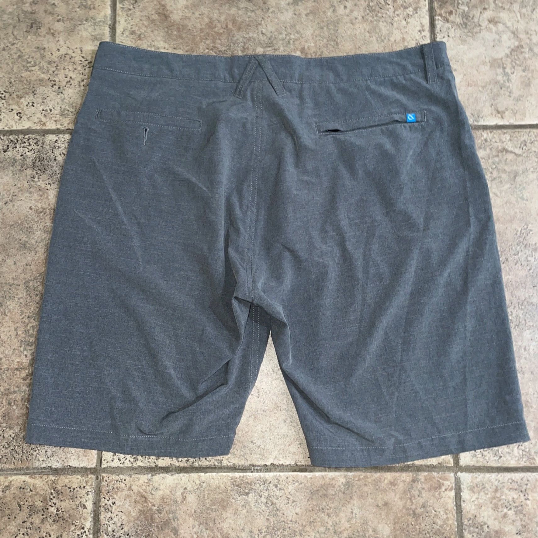 Vintage Devereux gray golf shorts Mens 38 Chino Regular Size Gray Devereux mens 38 Size US 38 / EU 54 - 3 Thumbnail