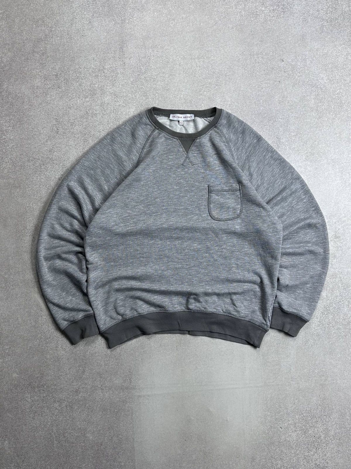 Orlebar Brown Orlebar Brown Gray Sweatshirt M Size US M / EU 48-50 / 2 - 1 Thumbnail