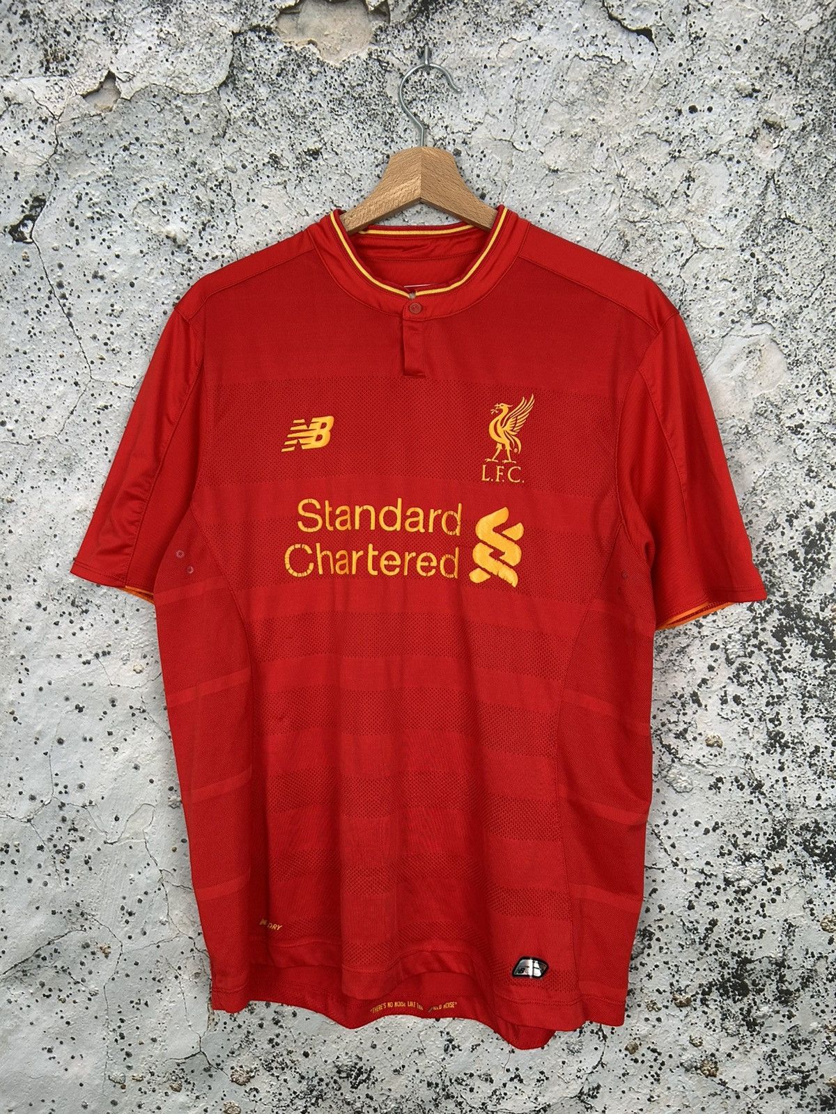 New Balance Liverpool FC New Balance Soccer Jersey Football Sport Size US L / EU 52-54 / 3 - 1 Thumbnail