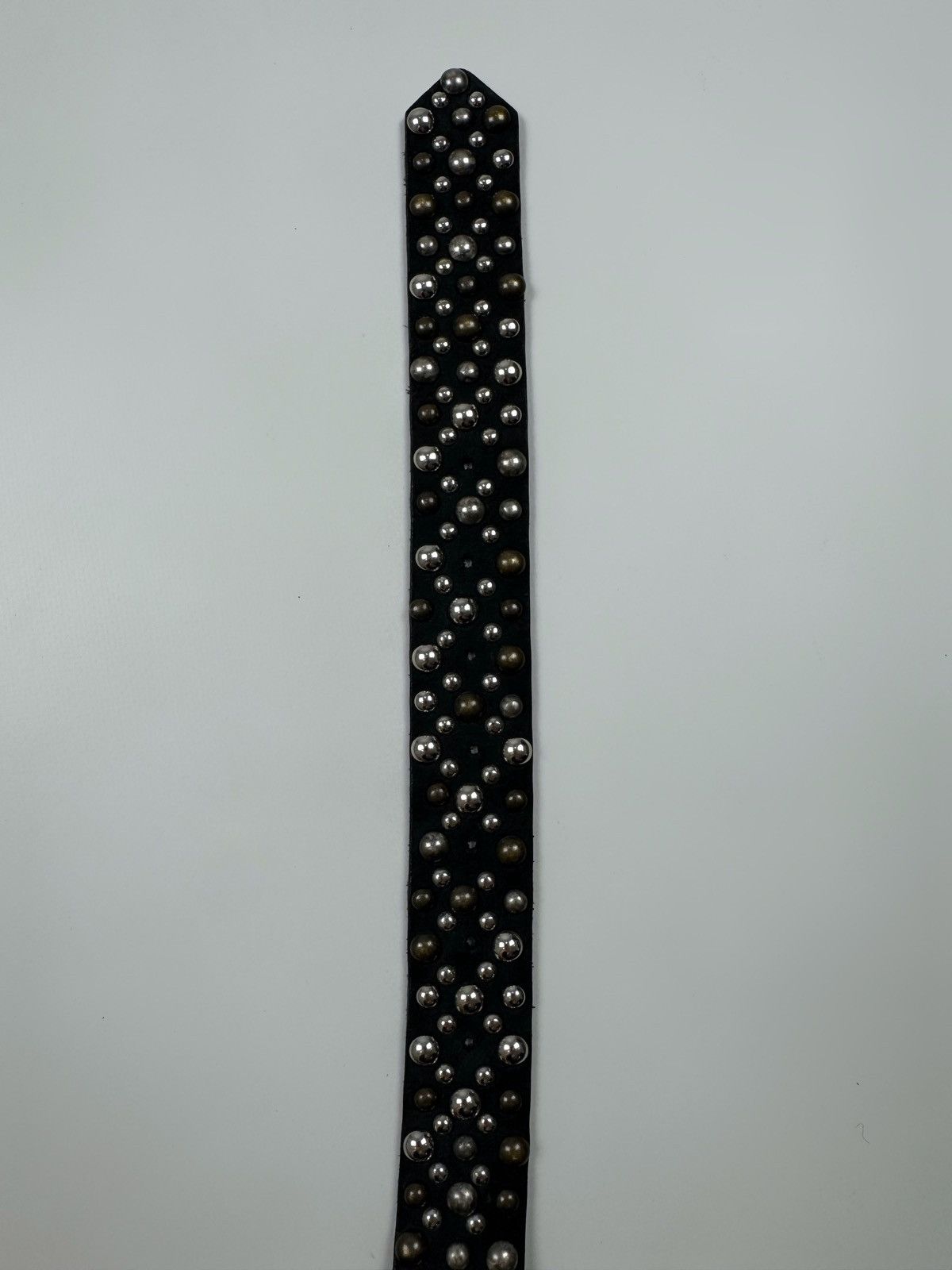 Daniele Alessandrini Daniele Alessandrini Studded Leather Belt Size ONE SIZE - 10 Thumbnail