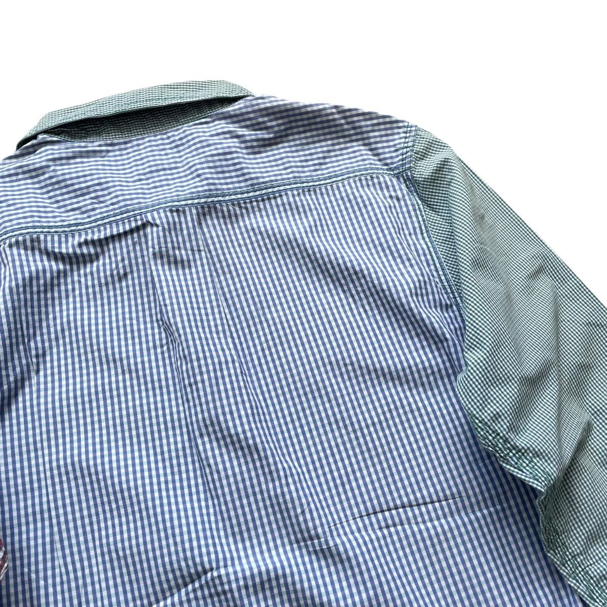 Beams Japan × Beams Plus × Vintage VINTAGE Y2K BEAMS HEART BUTTON UPS SHIRT Size US M / EU 48-50 / 2 - 12 Thumbnail