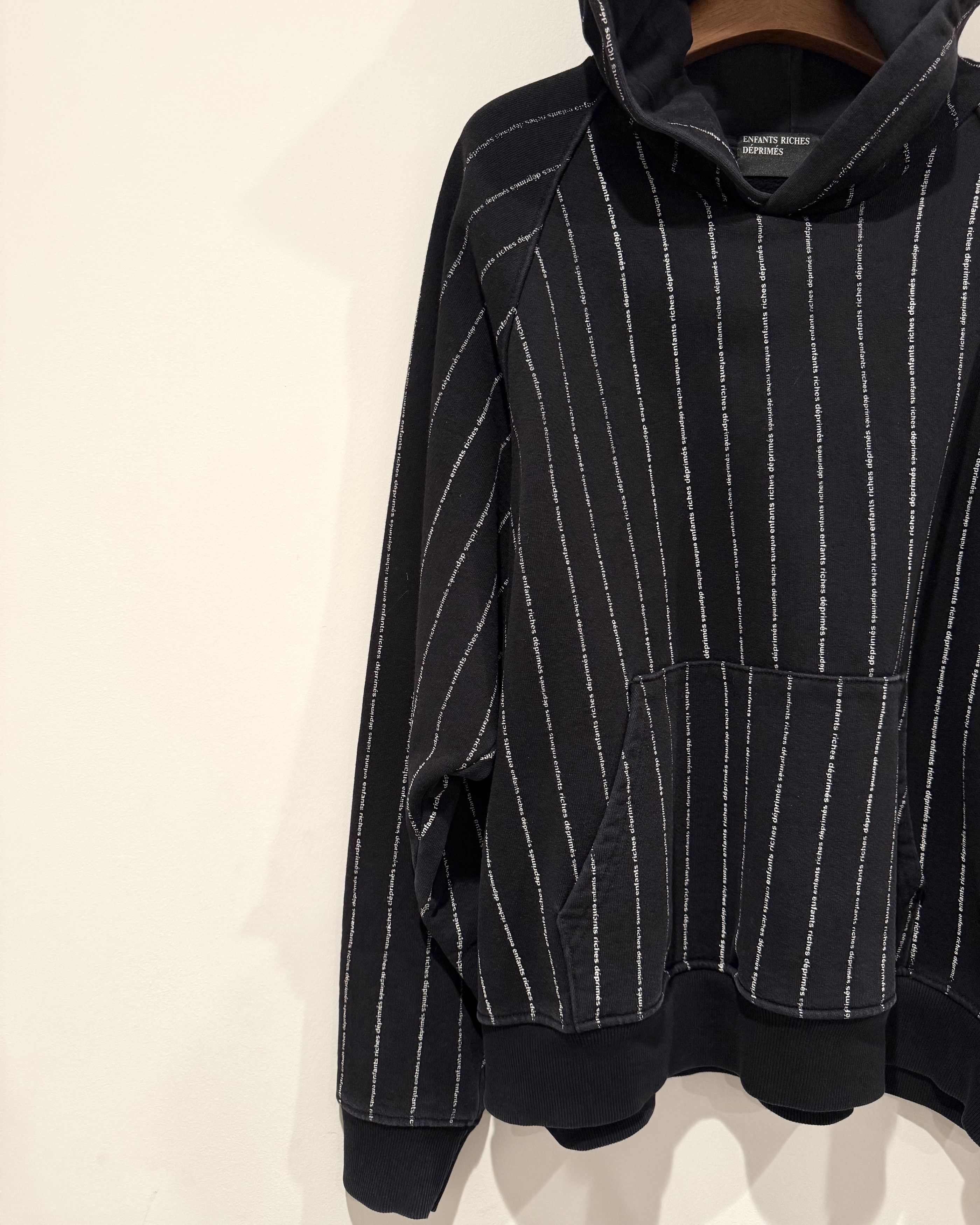 Enfants Riches Deprimes Enfants Riches Deprimes Striped Logo Hoodie Size US M / EU 48-50 / 2 - 3 Thumbnail