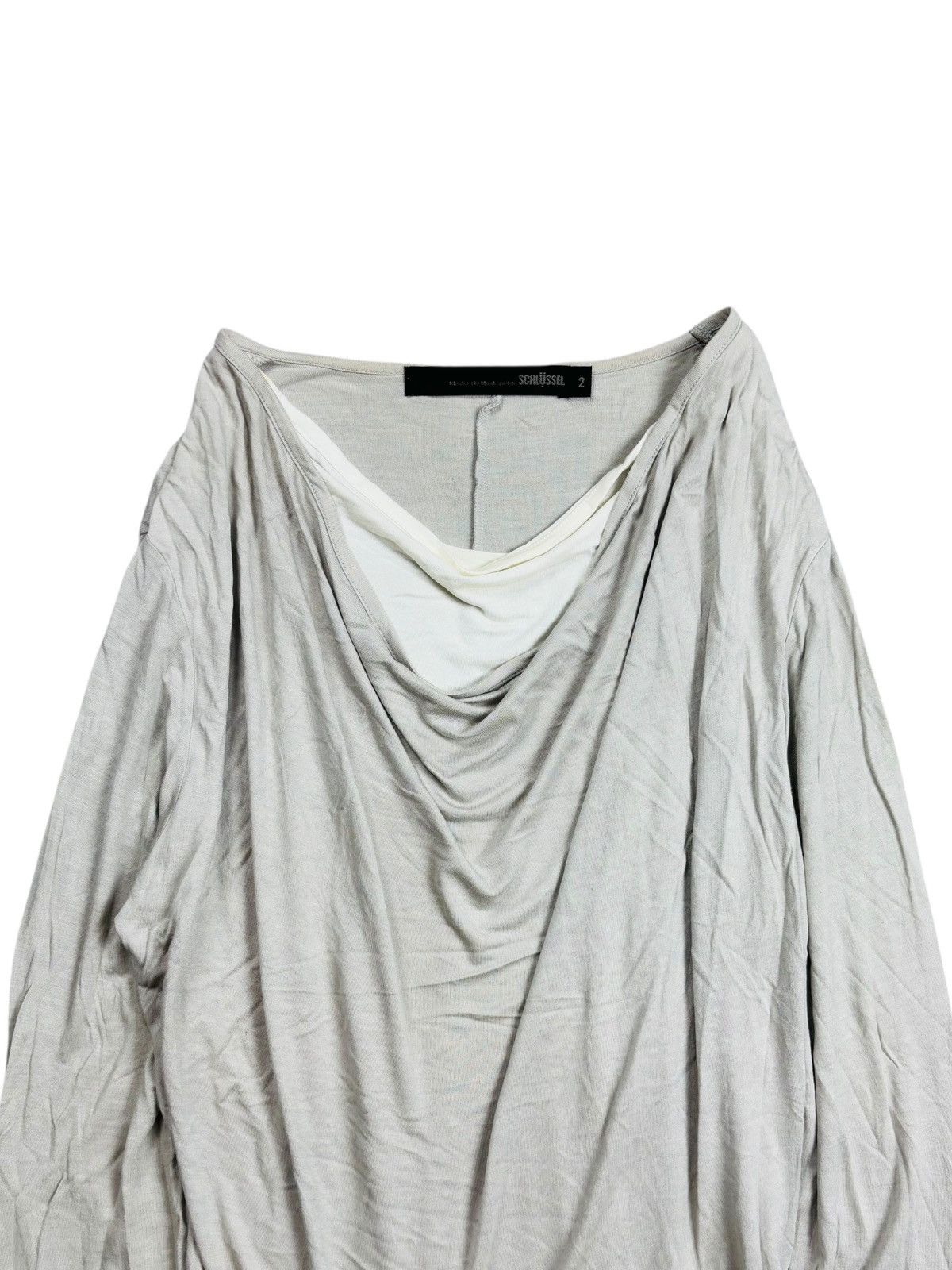 BUFFALO BOBS 2000s Schlussel - Vkei Apocalypse Style Layered Top LS Size US M / EU 48-50 / 2 - 4 Thumbnail