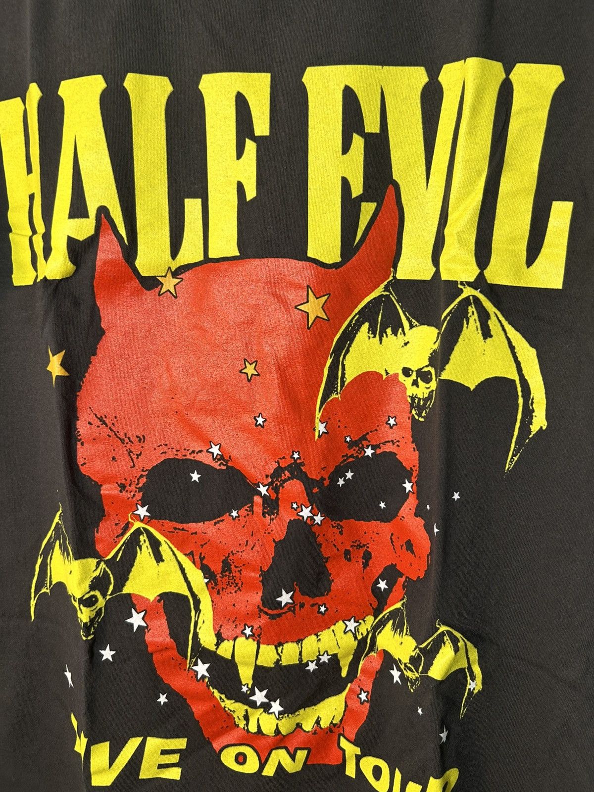 Half Evil Half Evil Live on Tour Tee Size US L / EU 52-54 / 3 - 2 Thumbnail