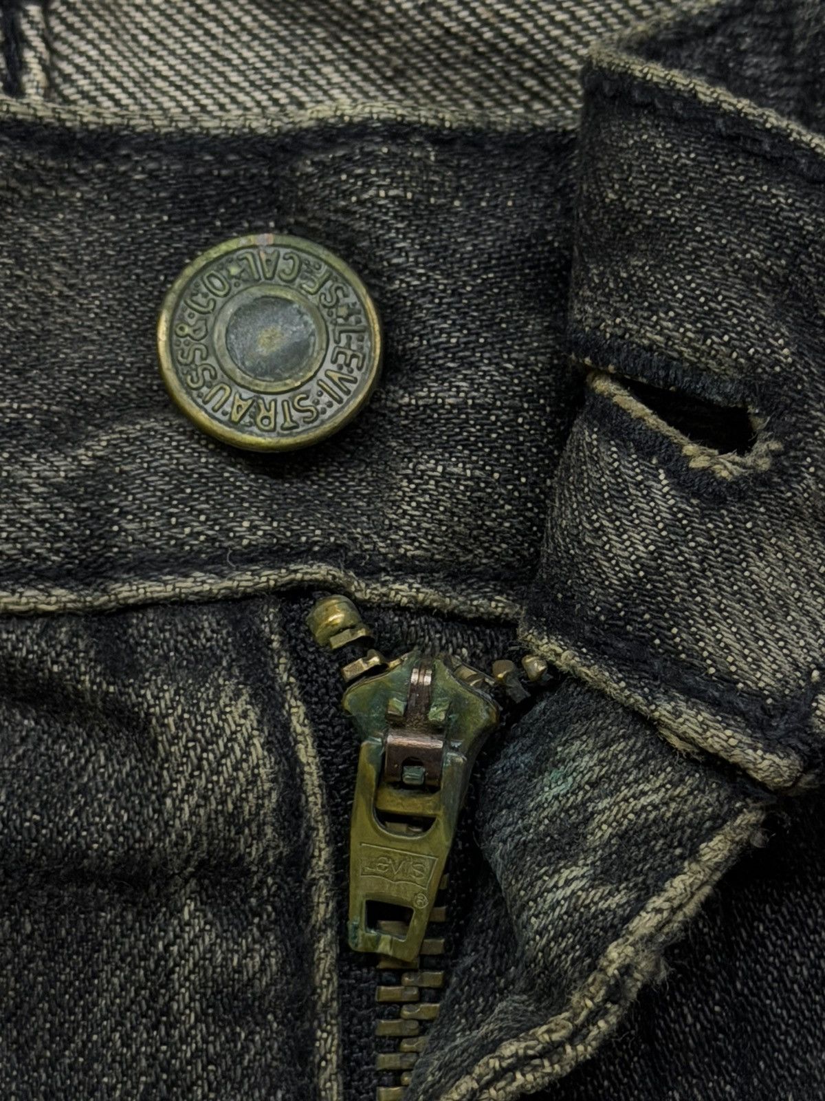 Levi's Vintage 00s Levi’s 532 Denim Jeans Japan Market | W36 Size US 36 / EU 52 - 9 Thumbnail