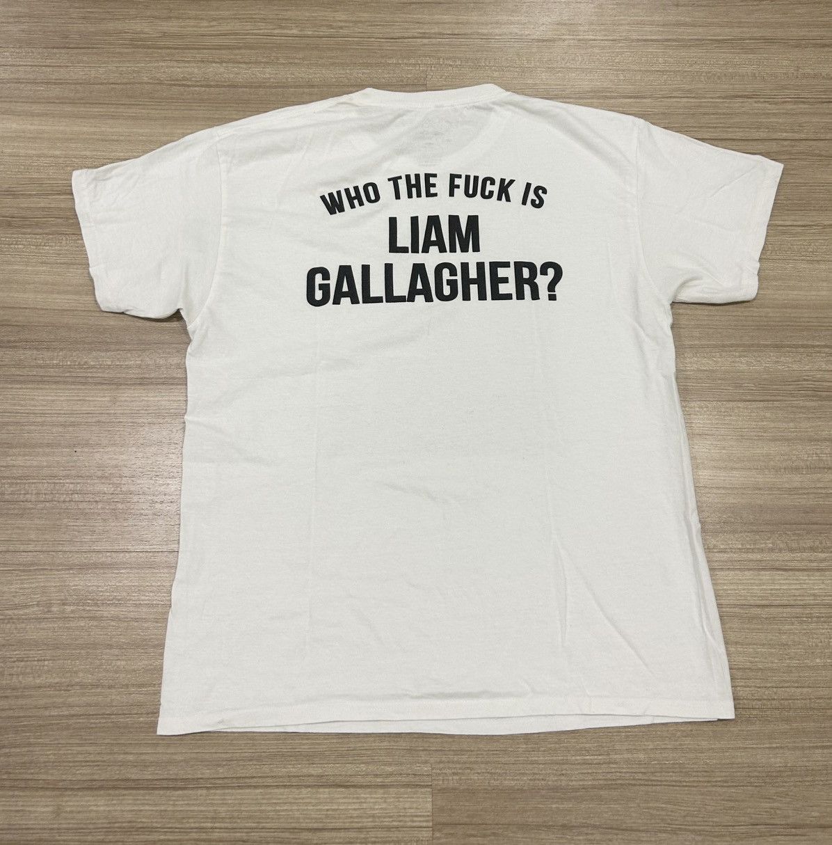 Band Tees Liam Gallagher Size US L / EU 52-54 / 3 - 2 Thumbnail