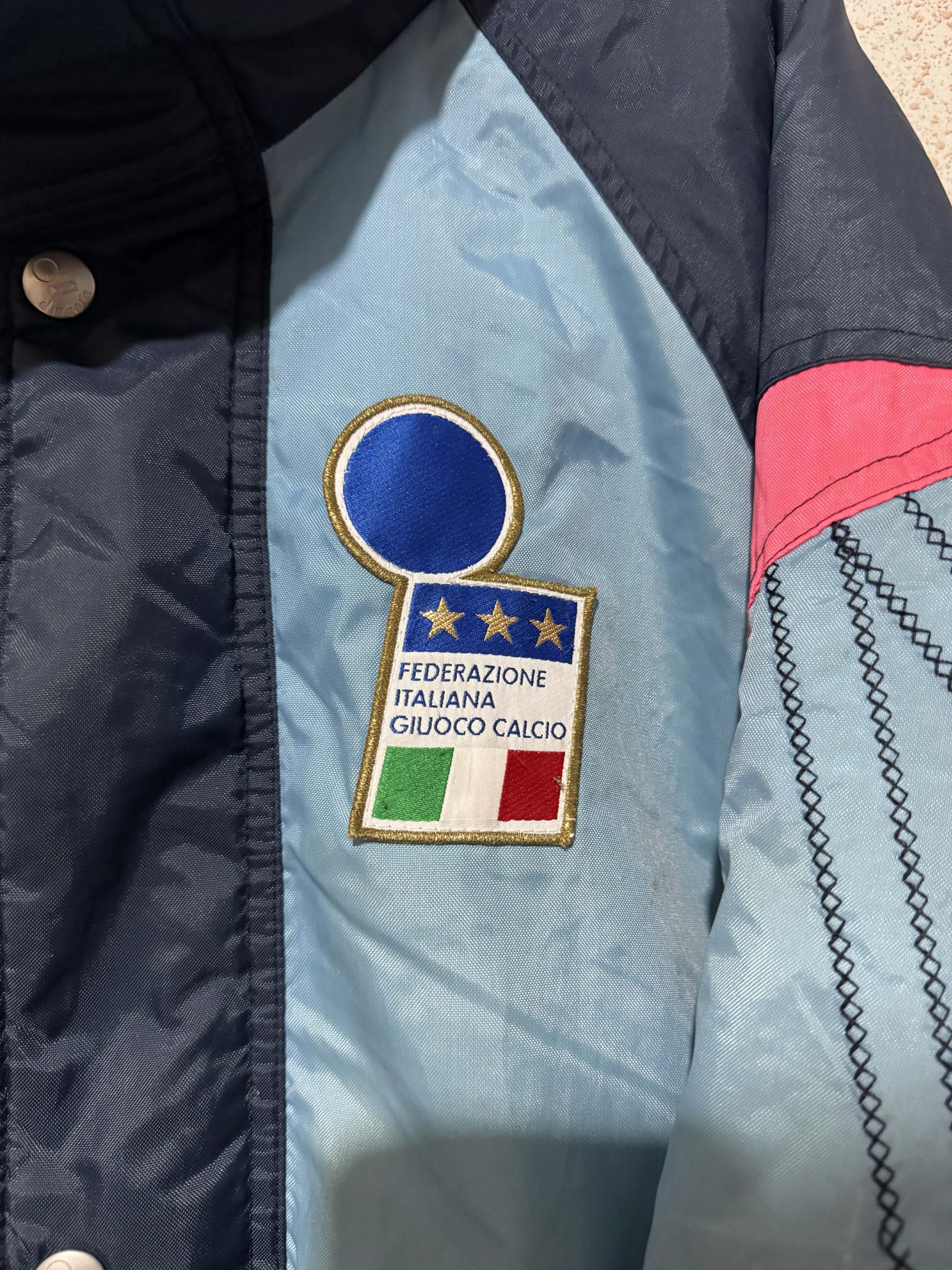 Diadora Italy 1994 Vintage Diadora Jacket Size US L / EU 52-54 / 3 - 5 Thumbnail