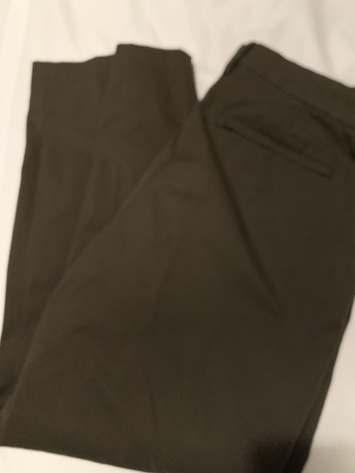 Banana Republic Banana Republic Olive Green Pants Bottom Zipper Pants Size US 31 - 6 Thumbnail
