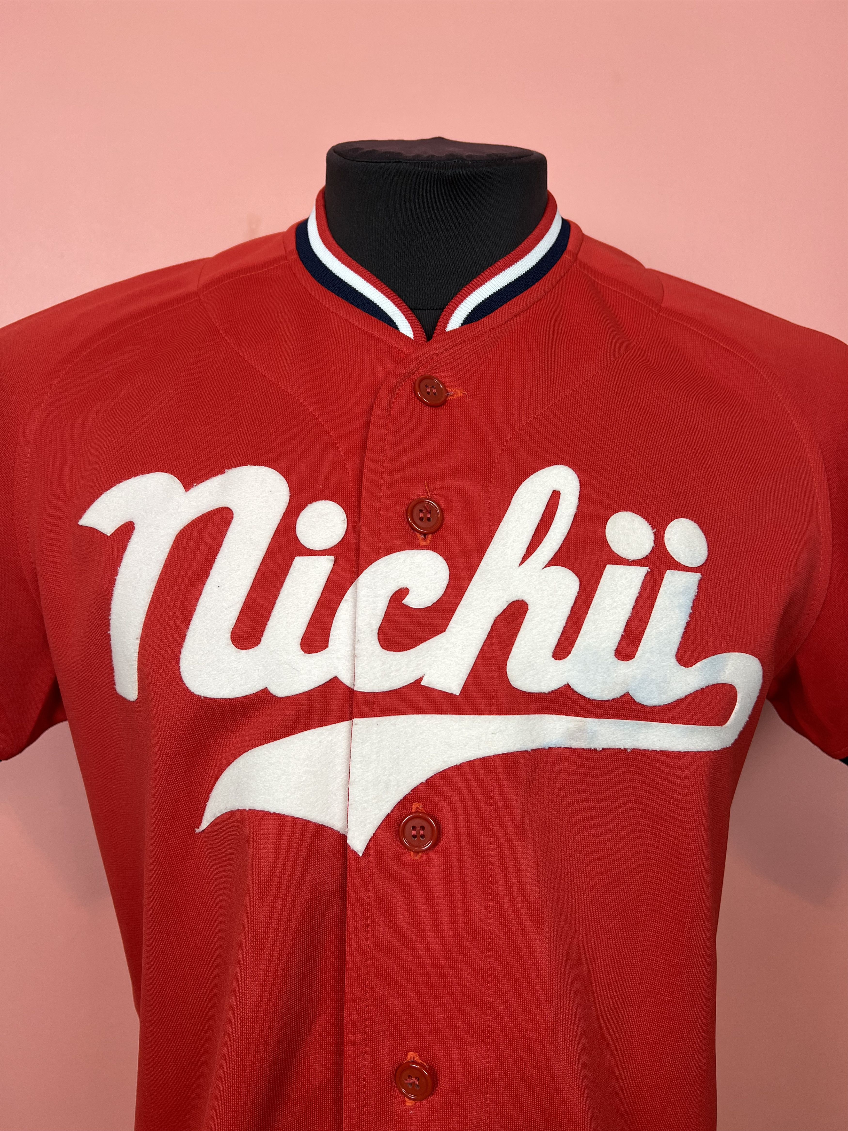 MacGregor mac Gregor vintage USA Nichii baseball jersey shirt Size US M / EU 48-50 / 2 - 2 Thumbnail
