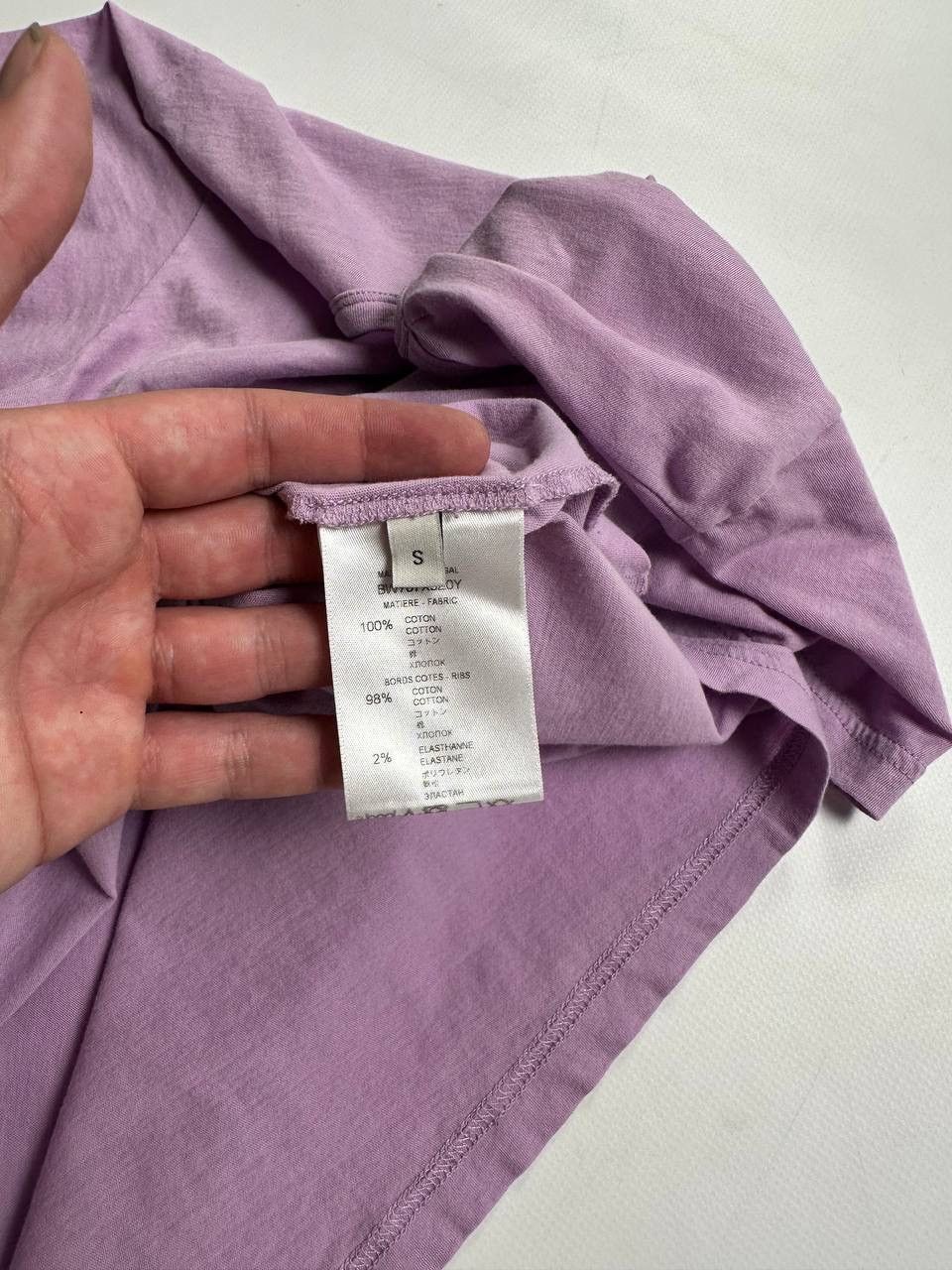 Givenchy Givenchy distress logo Women’s T shirt Purple Size S / US 4 / IT 40 - 7 Thumbnail