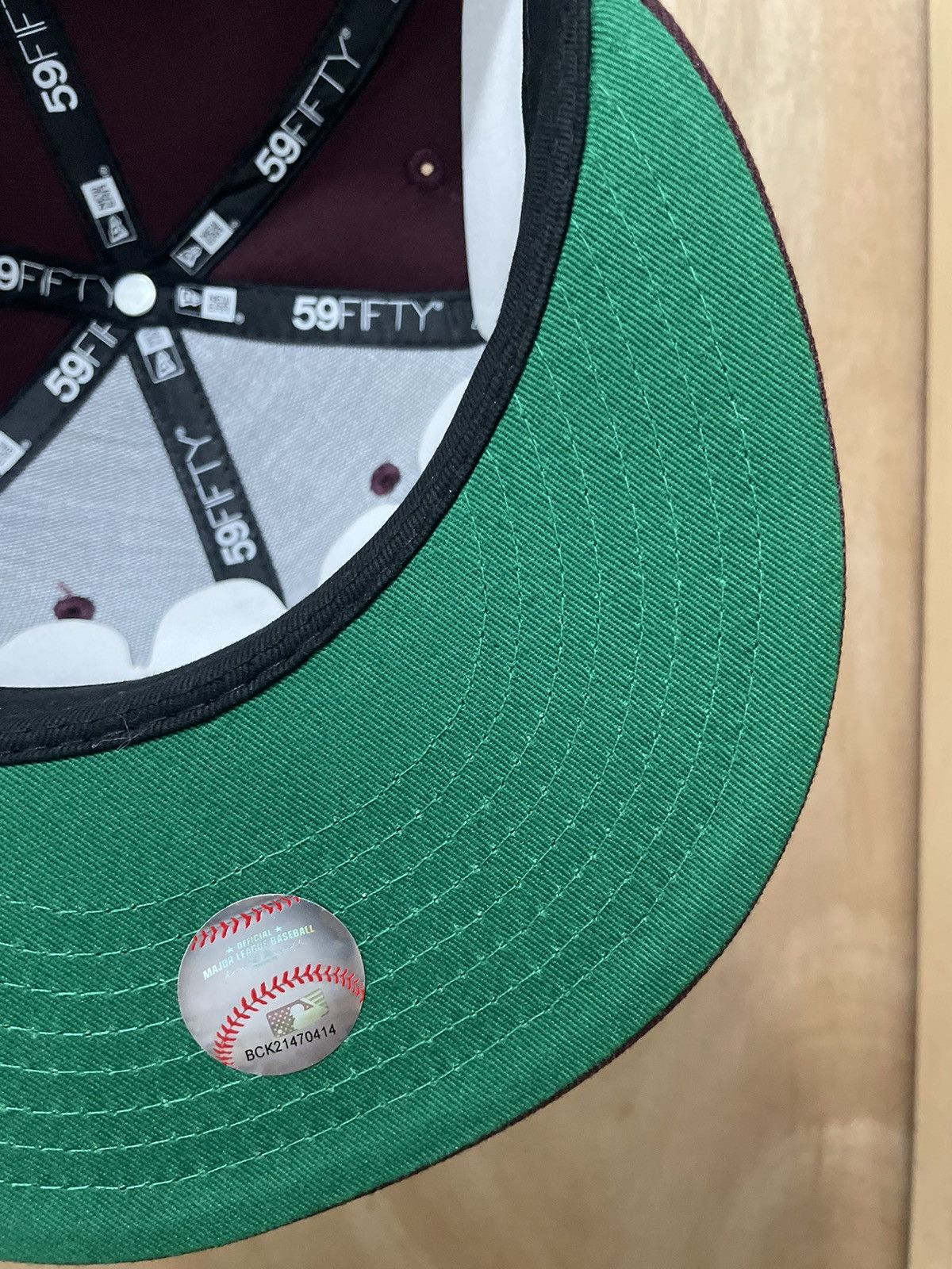 MyFitteds Myfitteds Los Angeles dodgers Olympic patch Kendrick 7 1/4 Size ONE SIZE - 6 Thumbnail