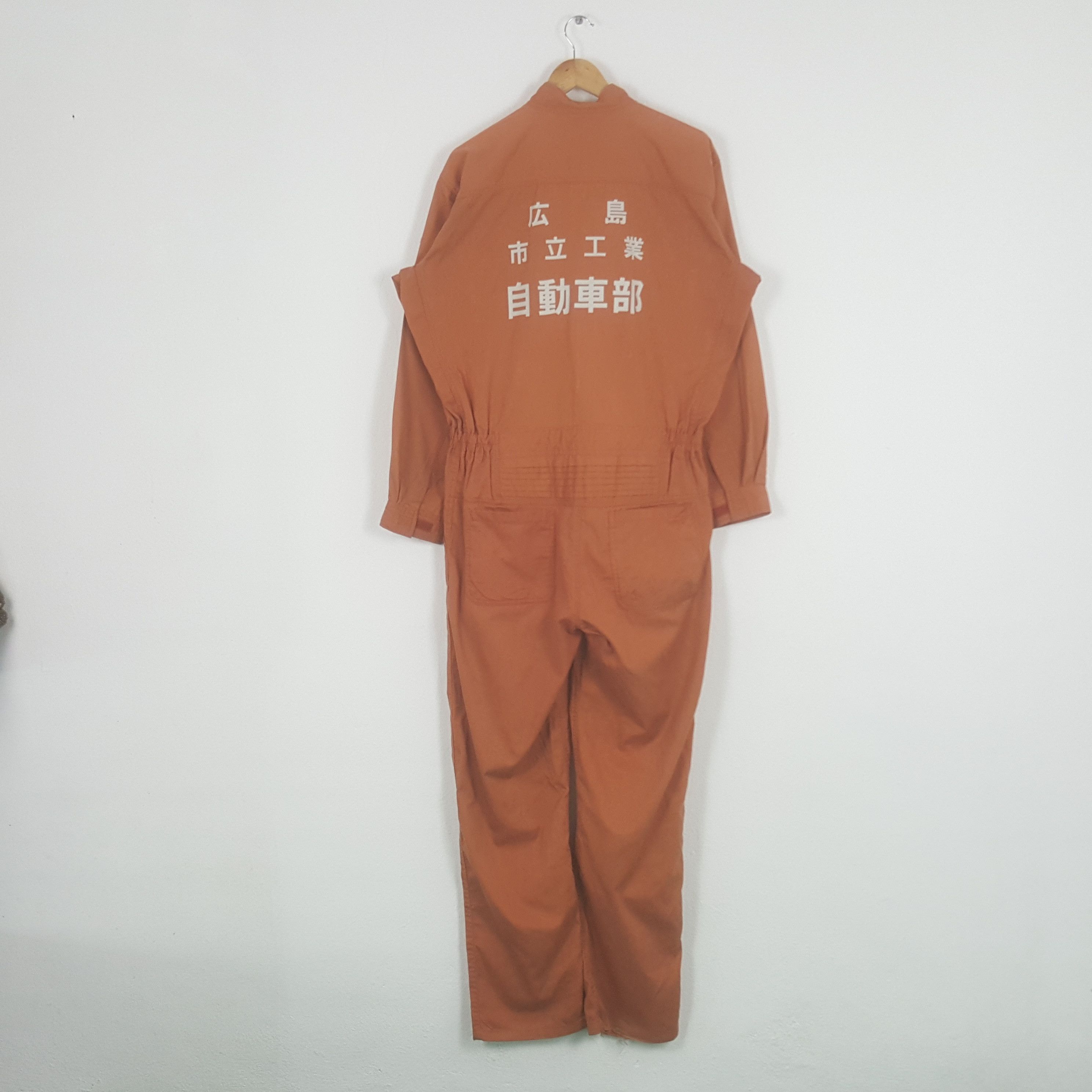 Nirvana × Vintage Vintage Nirvana x Michelin Patches Work Coverall Jacket Size US L / EU 52-54 / 3 - 4 Thumbnail