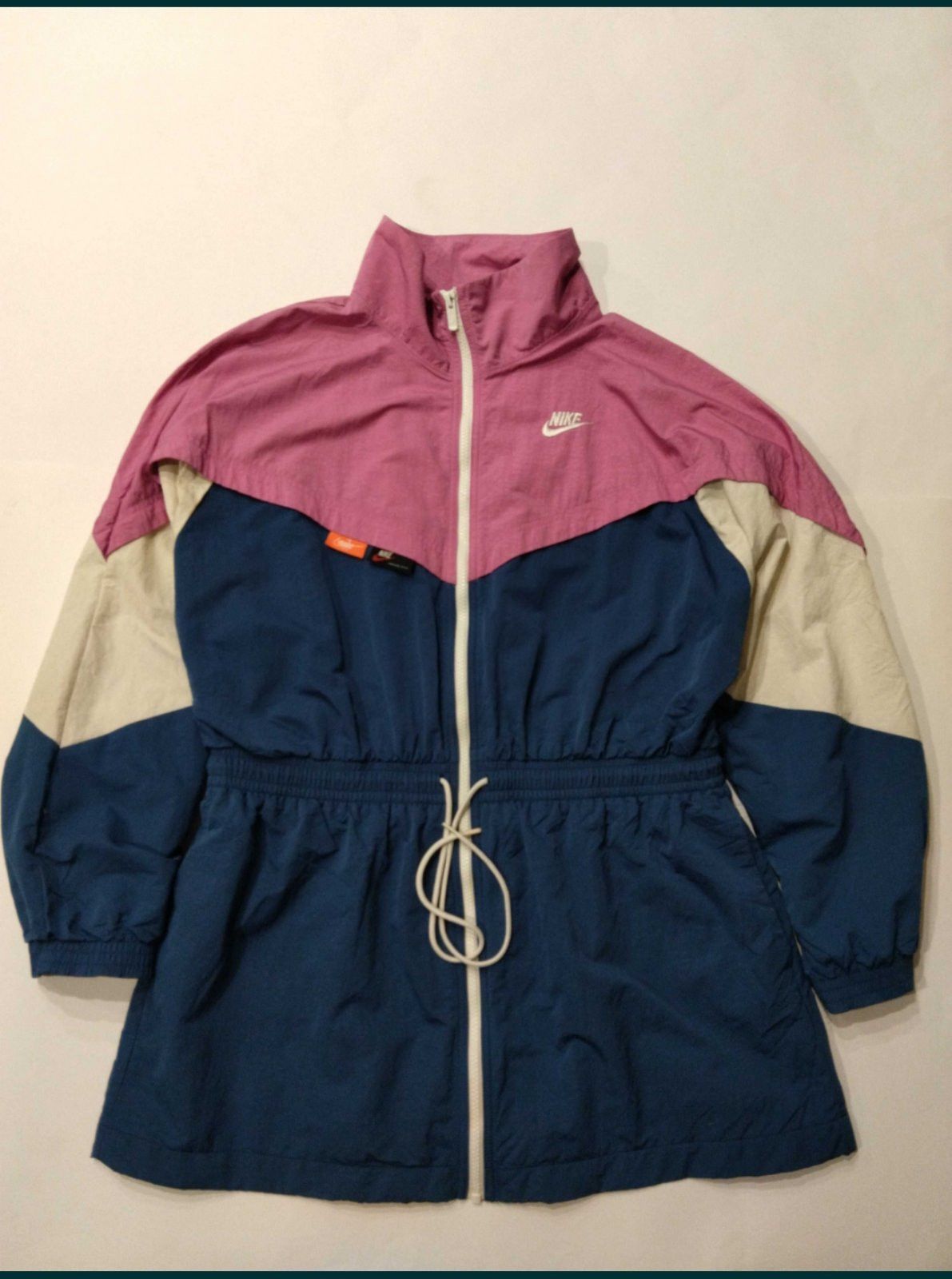 Nike NIKE W NSW ICN CLSH TRACK JKT WVN Size M / US 6-8 / IT 42-44 - 3 Thumbnail