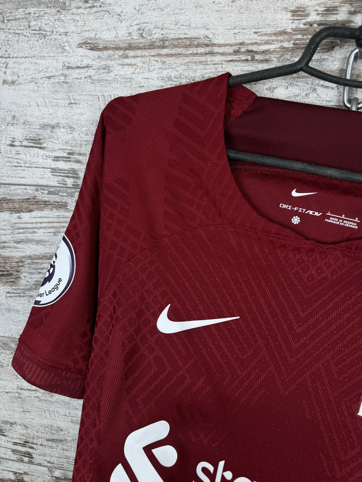 Vintage Mens new Nike Liverpool FC T-shirt soccer jersey home away Size US M / EU 48-50 / 2 - 8 Thumbnail