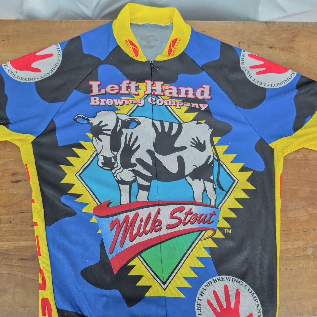 Other Left Hand Brewing Milk Stout Cycling Jersey XS Size XS / US 0-2 / IT 36-38 - 1 Thumbnail