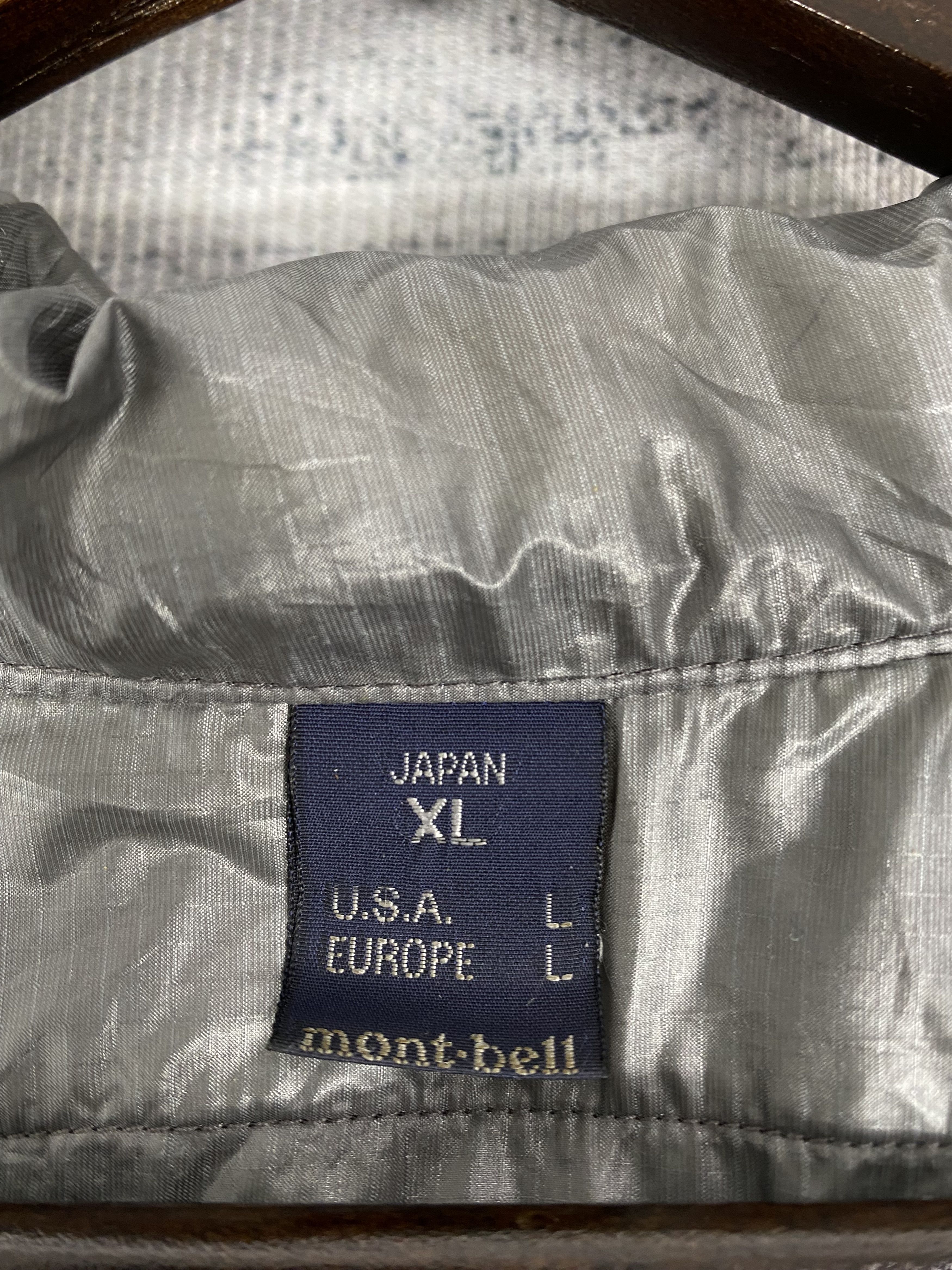 Montbell Vintage Mont-Bell Puffer Jacket Size US L / EU 52-54 / 3 - 11 Thumbnail