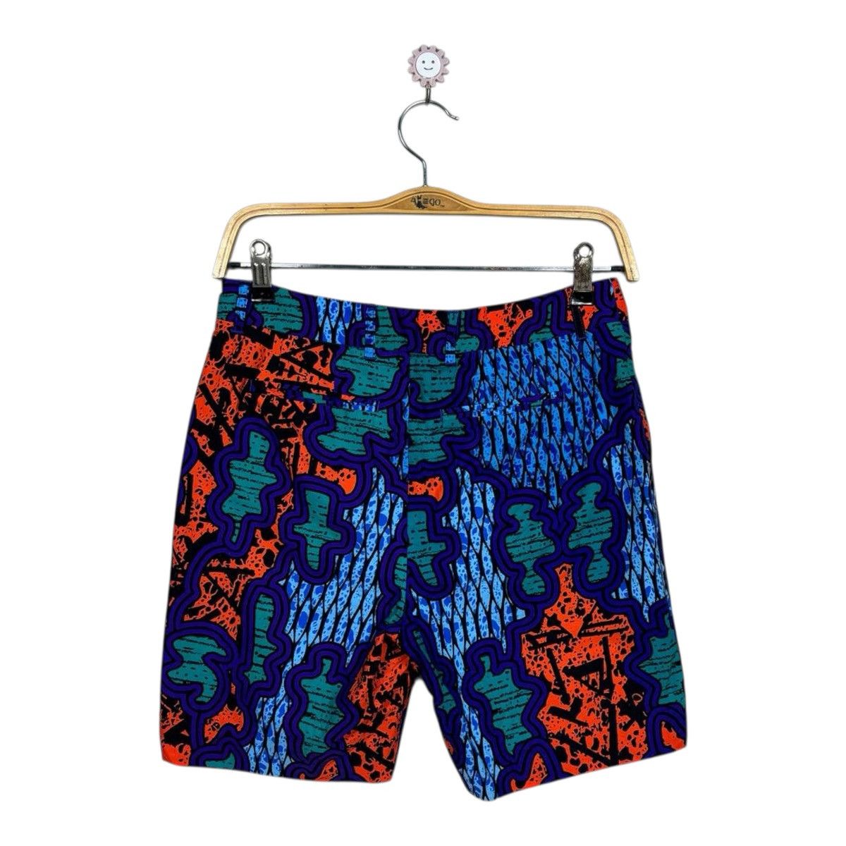 SLY SLY Japan Graphic Print Shorts Size 1 Geometric Pattern Size US 28 / EU 44 - 2 Thumbnail