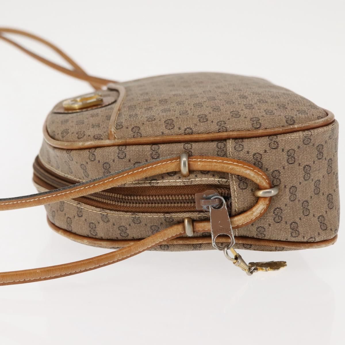 Gucci GUCCI Micro GG Supreme Shoulder Bag Pvc Beige Gold Size ONE SIZE - 5 Thumbnail