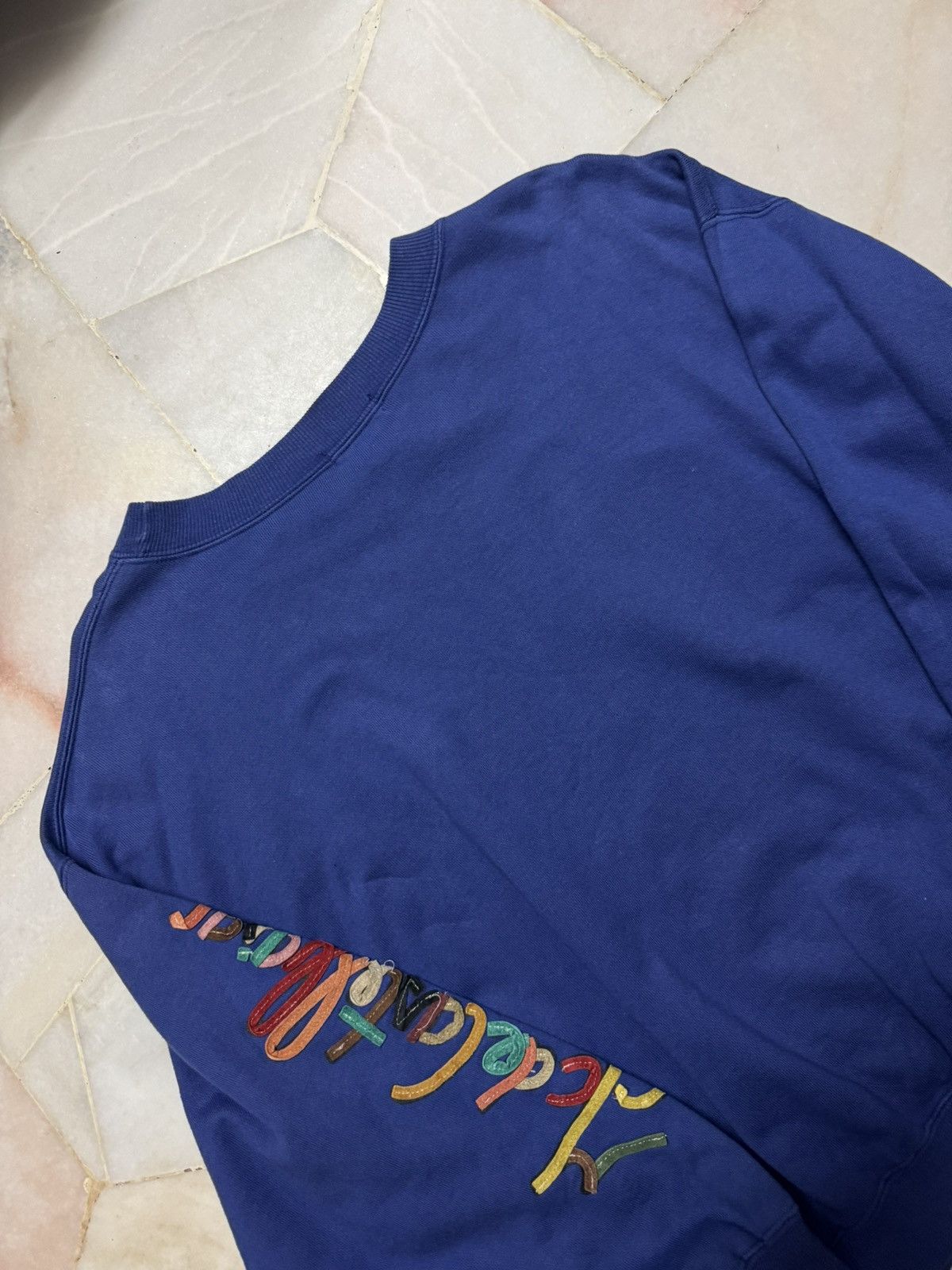 Jean Charles De Castelbajac 💥RARE💥90's JEAN-CHARLES DE CASTELBAJAC SWEATSHIRT ART PRINT Size US M / EU 48-50 / 2 - 15 Thumbnail