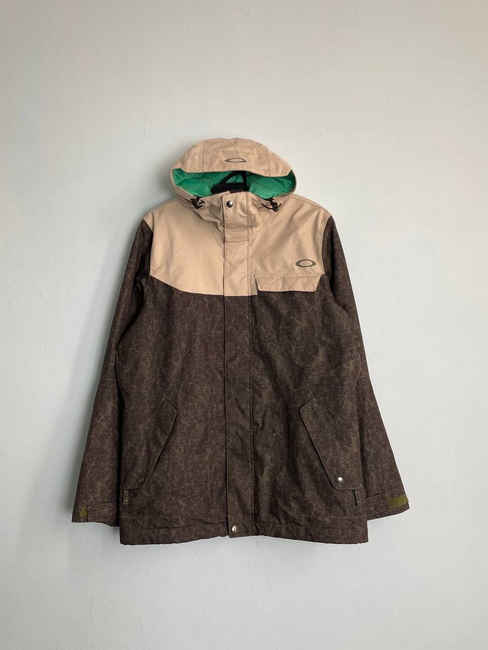 Oakley Oakley Rykkinn Jacket Worn Olive Size US L / EU 52-54 / 3 - 1 Thumbnail