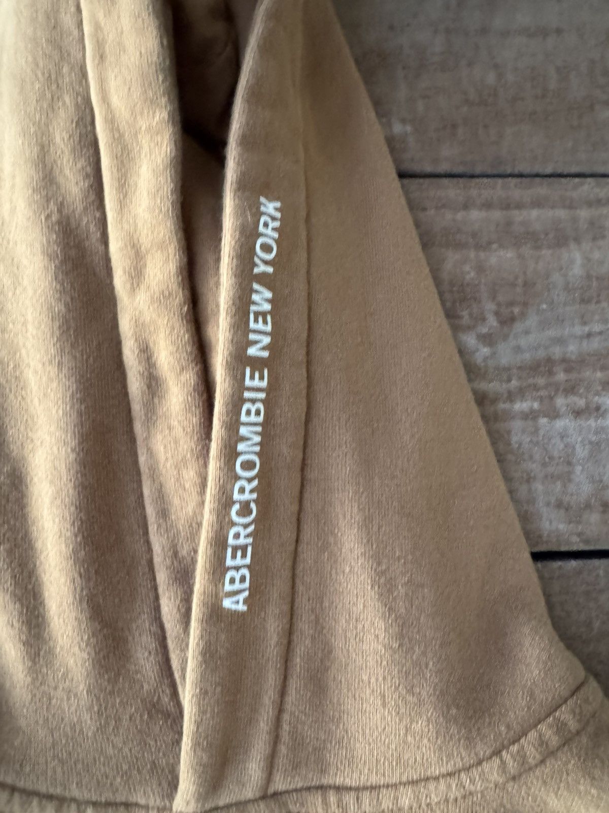 Abercrombie & Fitch Brown ABRECOMIE hoodie Size US XS / EU 42 / 0 - 2 Thumbnail
