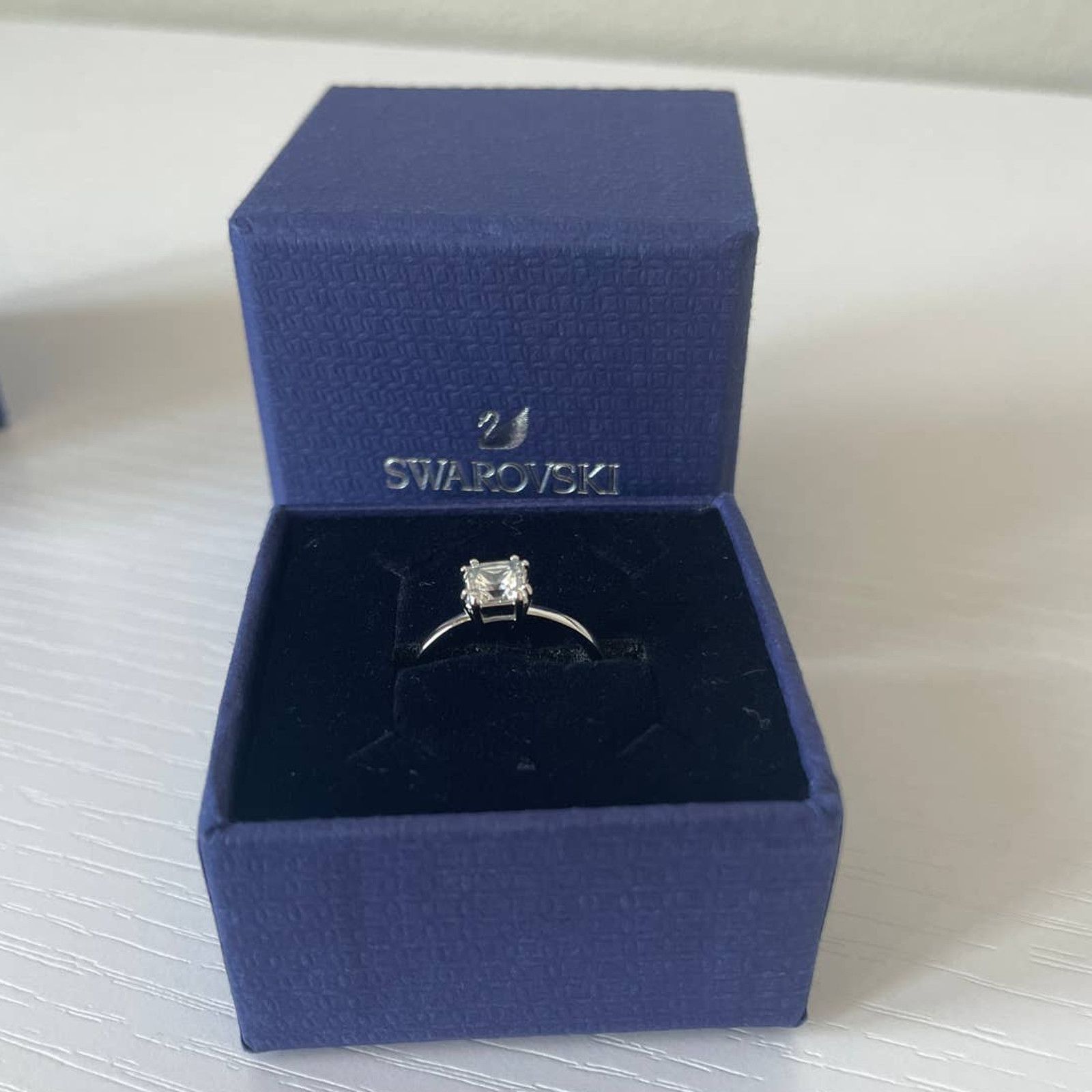 Swarovski Swarovski Attract ring Square cut size 6 / EUR 52 Size ONE SIZE - 7 Thumbnail