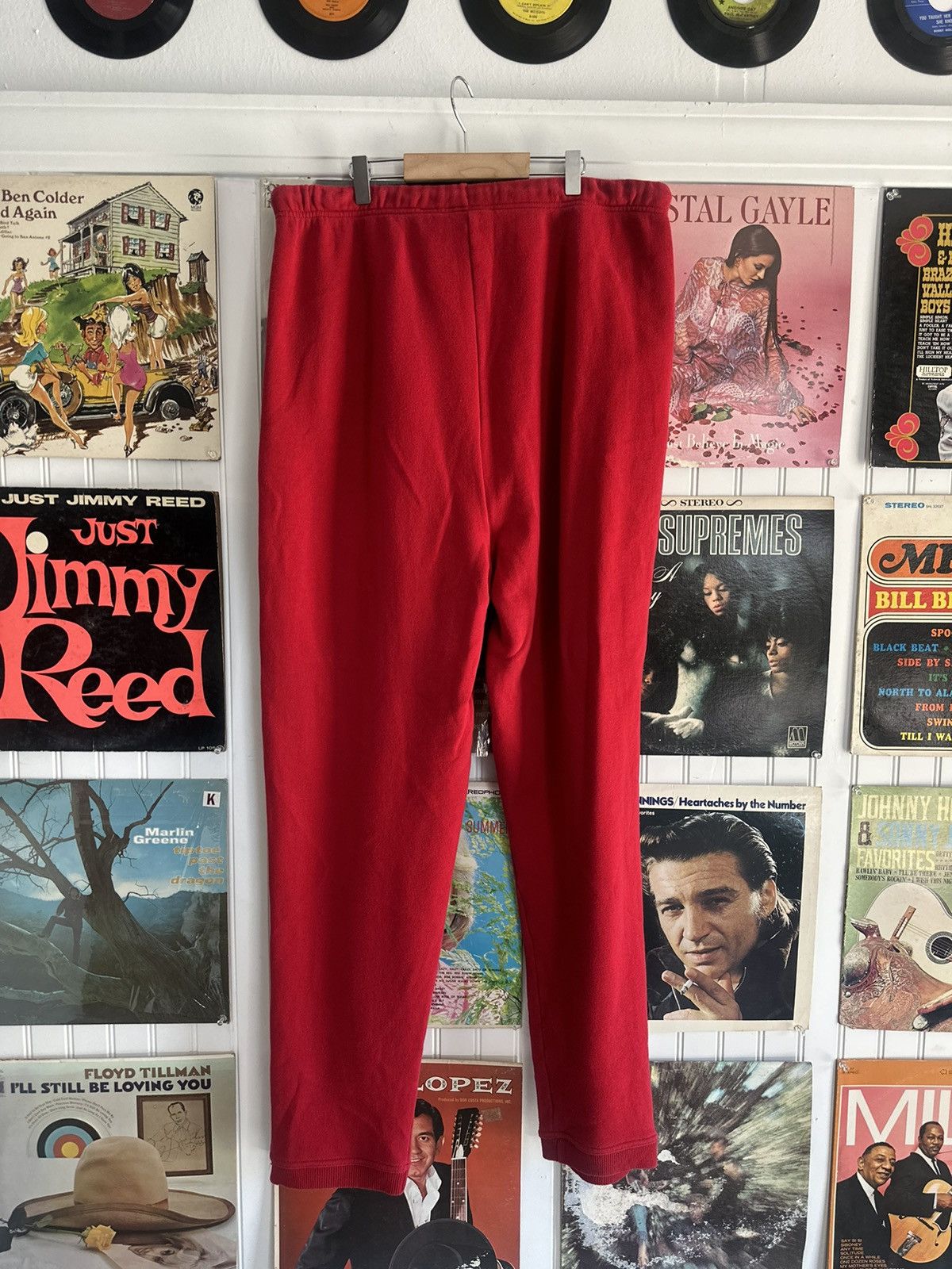 Warner Bros vintage 90s Bugs Bunny sweatpants Size US 39 - 5 Thumbnail