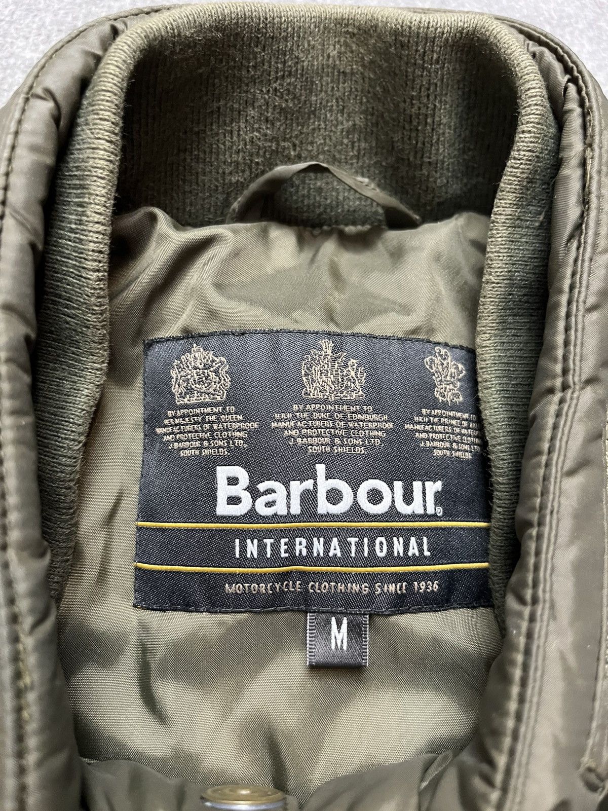 Barbour Barbour International Puffer Cusp Jacket Size US M / EU 48-50 / 2 - 5 Thumbnail