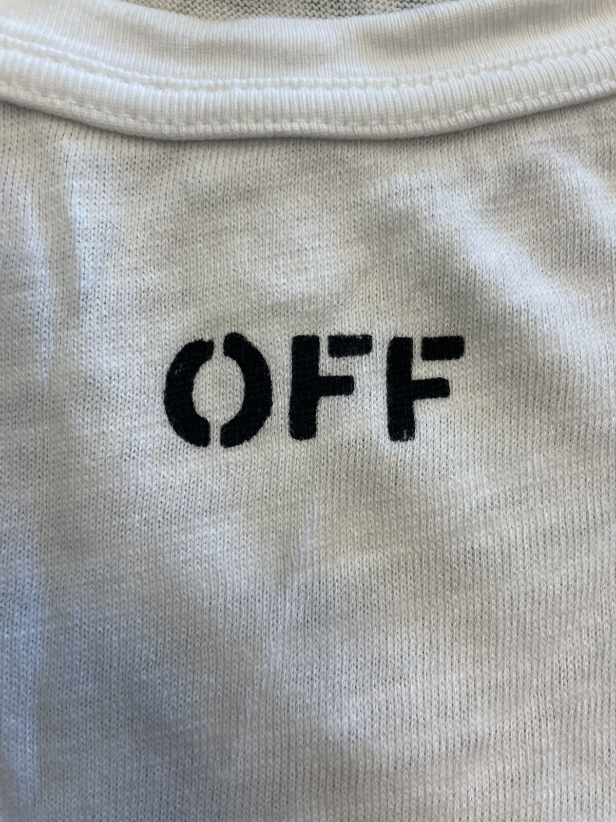 Off-White Off White Mirror Tee Size US XL / EU 56 / 4 - 4 Thumbnail