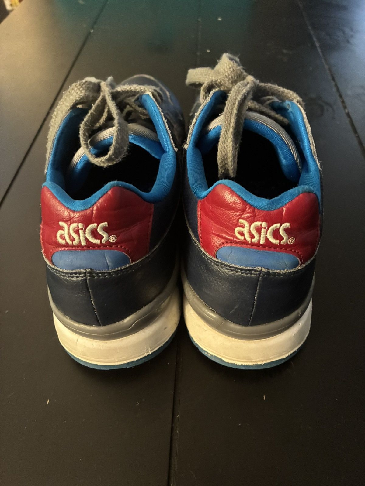 Asics Asics GT-II Gel Lyte 3 Winter Blue Navy H30PK-5011 Size US 9.5 / EU 42-43 - 6 Thumbnail