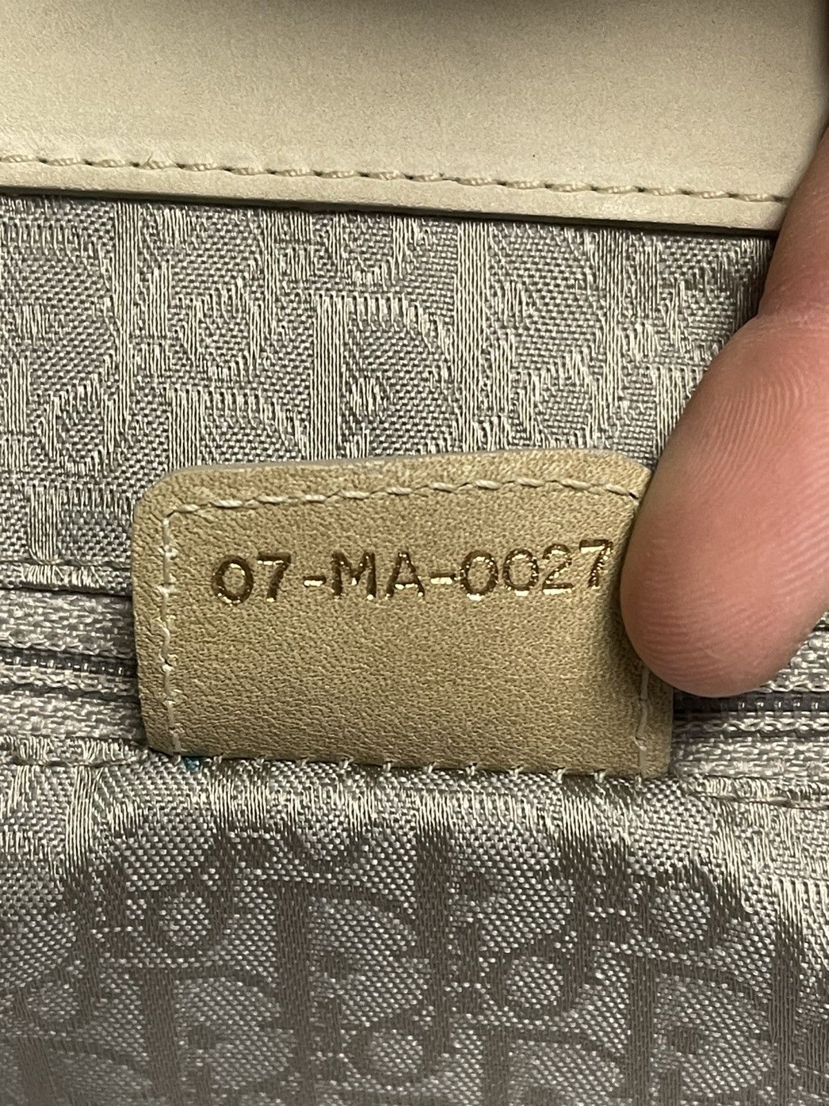 Dior Christian Dior Nubuck Medium Jeanne Frame Bag Authentic Size ONE SIZE - 20 Thumbnail