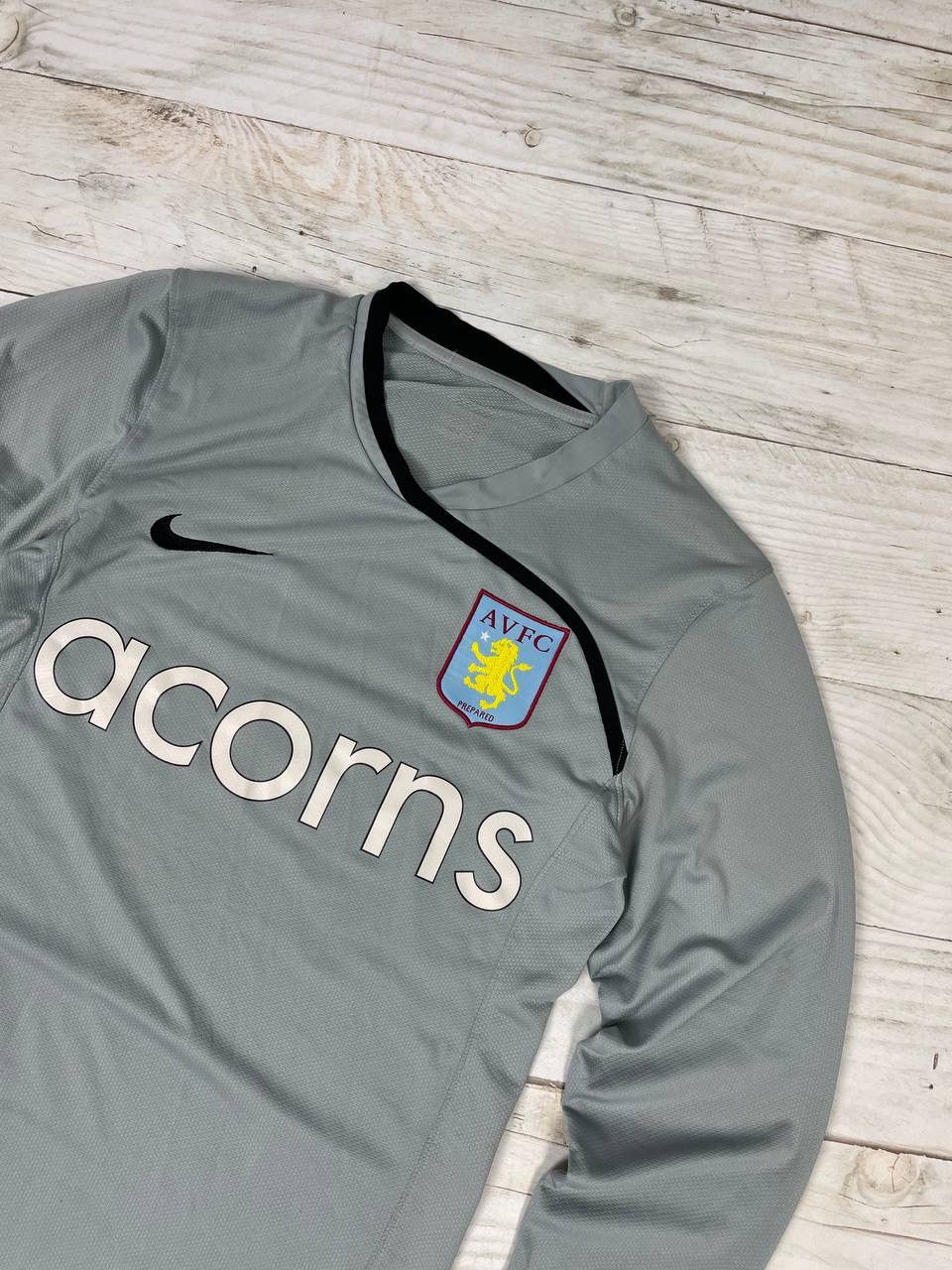 Nike Nike ASTON VILLA 2008 2009 GOALKEEPER SHIRT Soccer Jersey Size US M / EU 48-50 / 2 - 2 Thumbnail