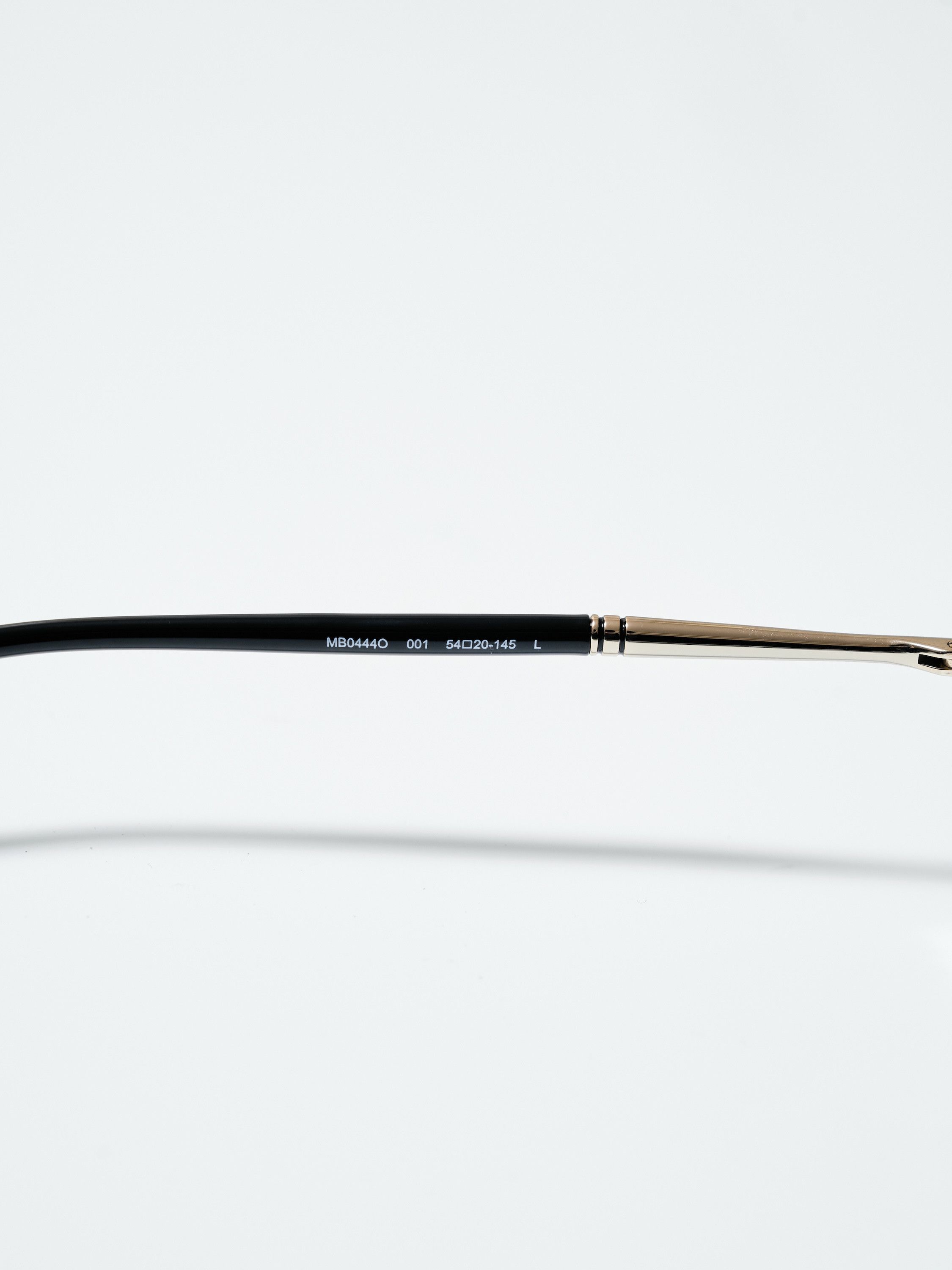 Montblanc MONTBLANC MB0444O 001 GLASSES Size ONE SIZE - 5 Thumbnail