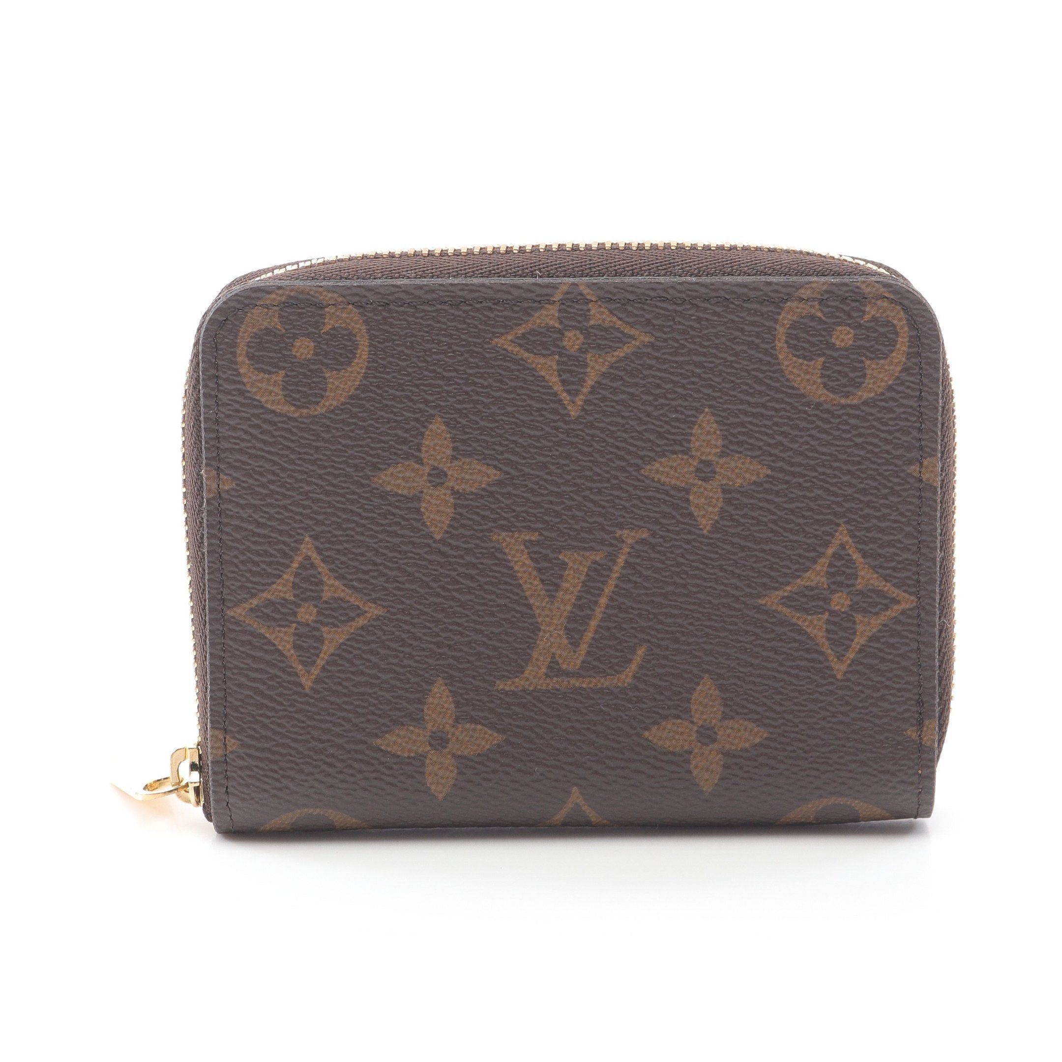 Louis Vuitton Louis Vuitton Zippy Coin Purse Monogram Brown Size ONE SIZE - 1 Thumbnail