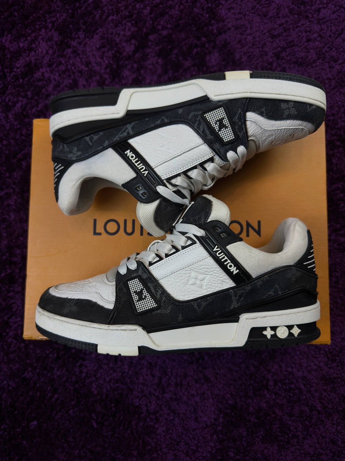 Louis Vuitton Louis Vuitton Trainer Size US 6 / EU 39 - 3 Thumbnail