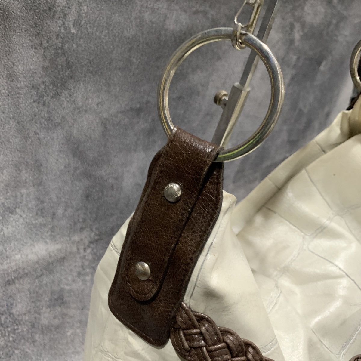 Vintage Leather y2k bag Size ONE SIZE - 6 Thumbnail