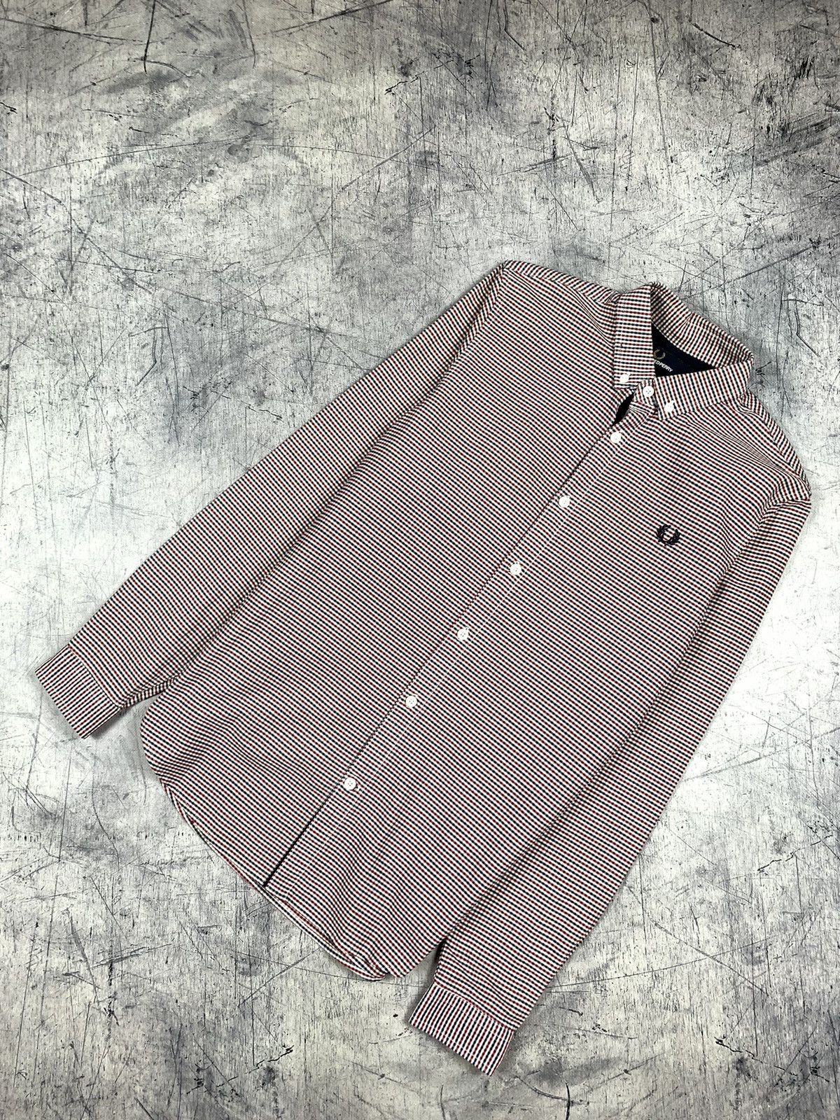 Fred Perry Fred Perry Shirt Long Sleeve Mens Size XS Buttons-Ups Top Size US XS / EU 42 / 0 - 1 Thumbnail