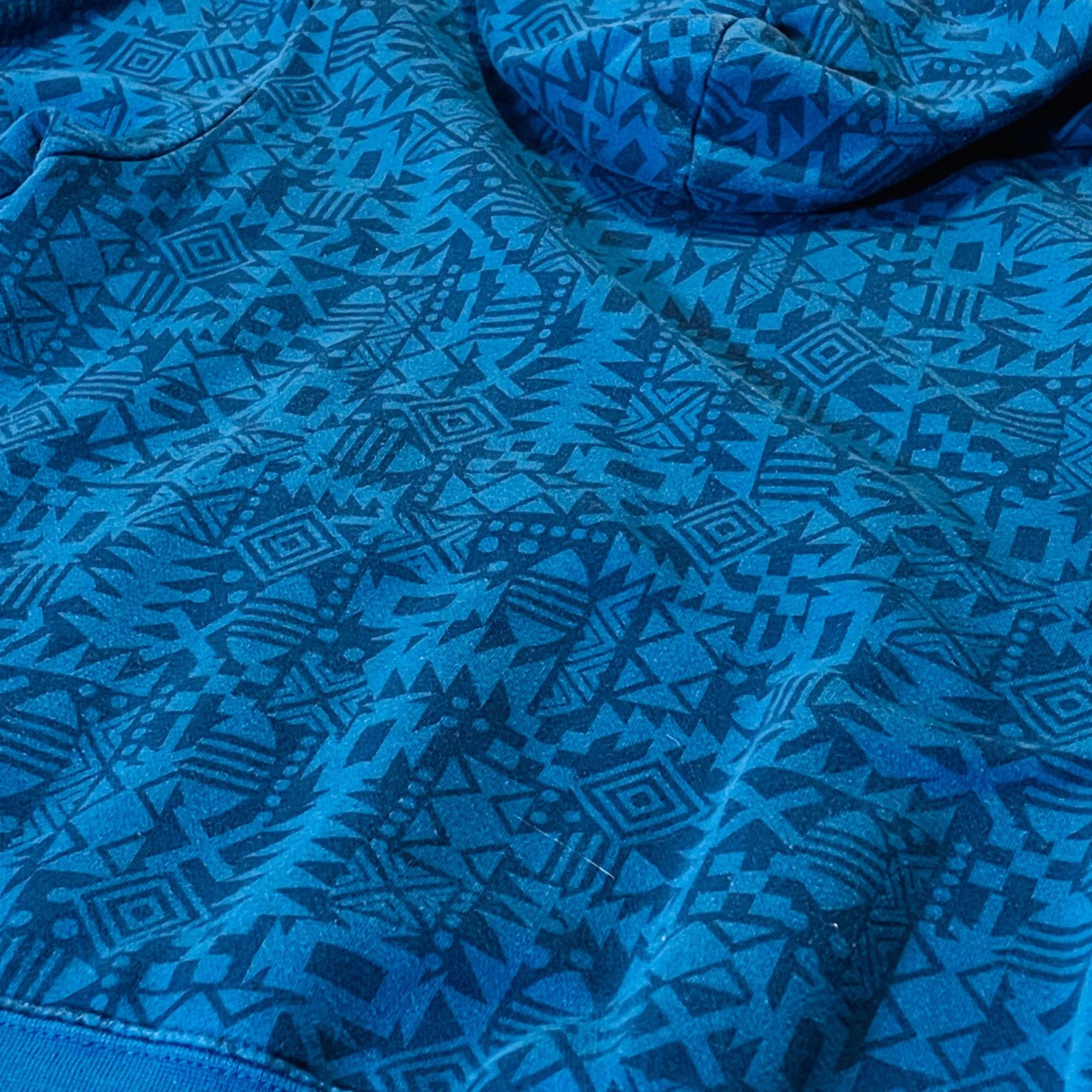 Other Xersion Blue Patterned Hoodie Sweatshirt S Men’s Small Size US S / EU 44-46 / 1 - 8 Thumbnail