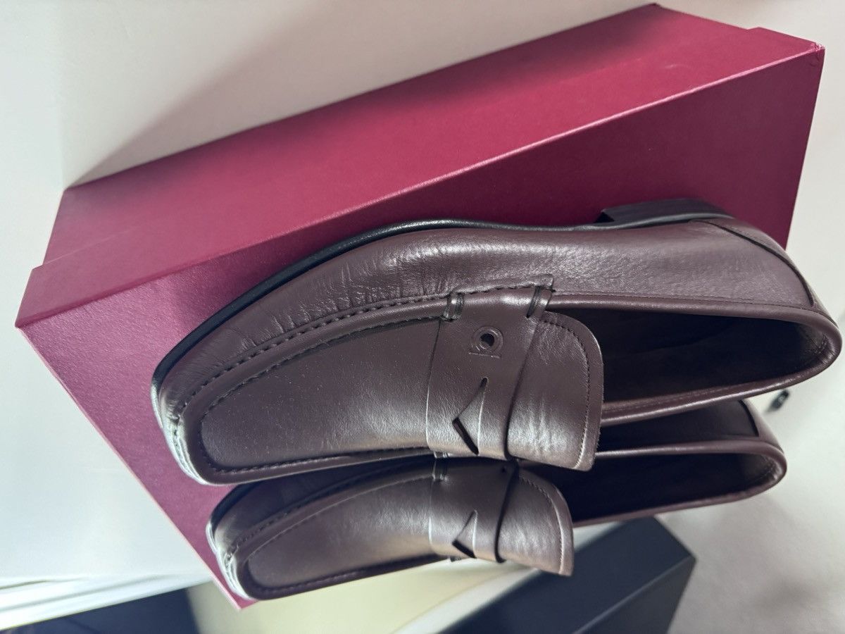 Salvatore Ferragamo Salvatore Ferragamo Sam logo penny loafers Size US 7 / EU 40 - 3 Thumbnail