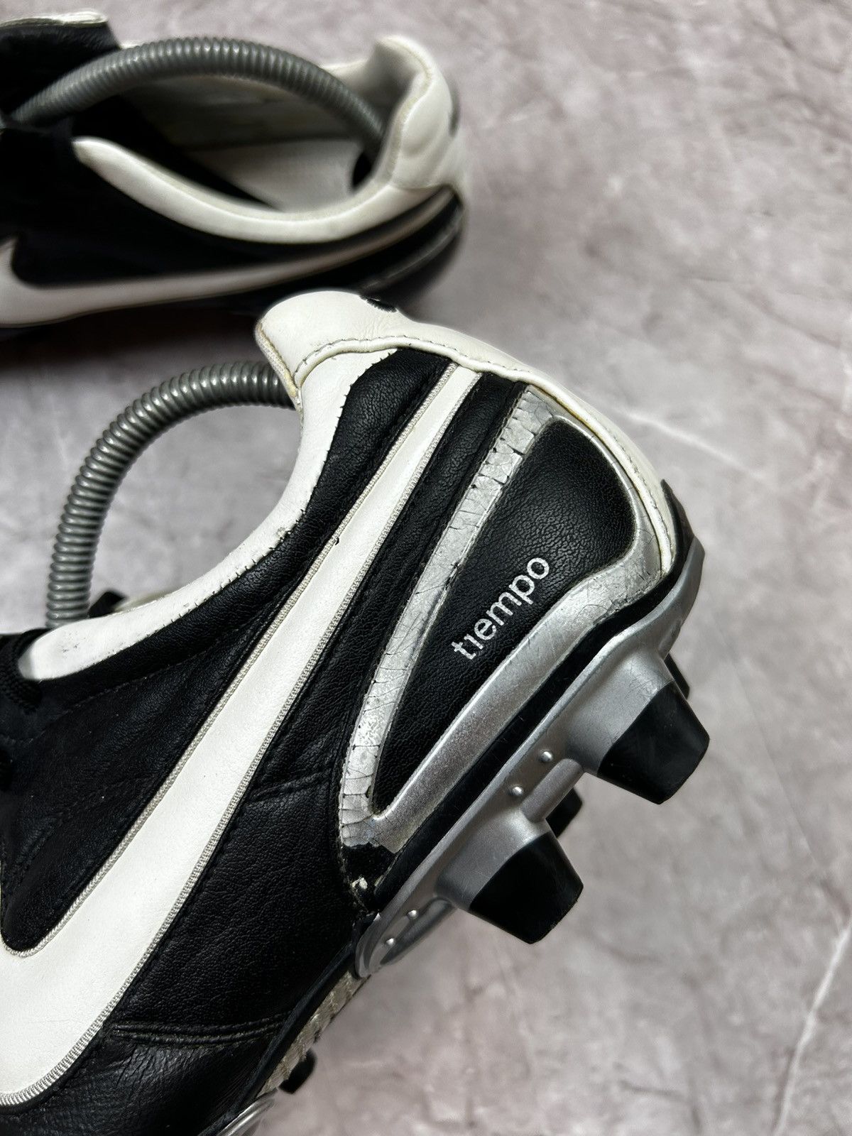 Nike Vintage Nike Tiempo Pro Air Zoom Soccer Boots Football Rare Size US 9 / EU 42 - 6 Thumbnail