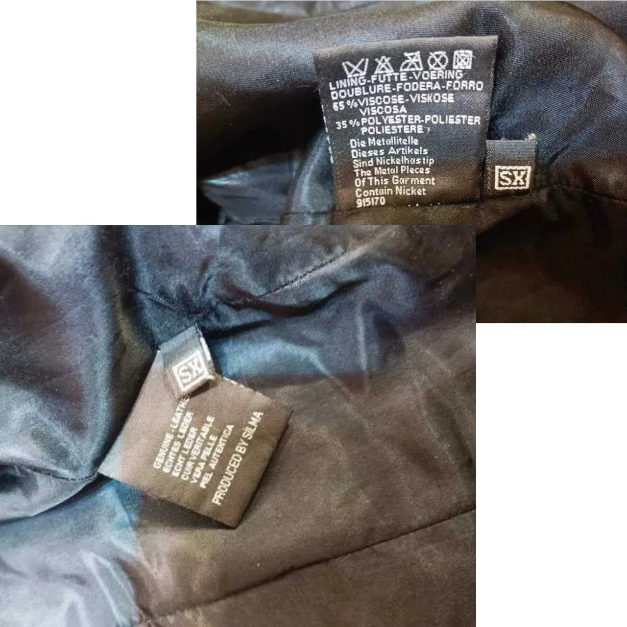 Other Black Suede Jacket with Floral Embroidery sz XS Size XS / US 0-2 / IT 36-38 - 5 Thumbnail
