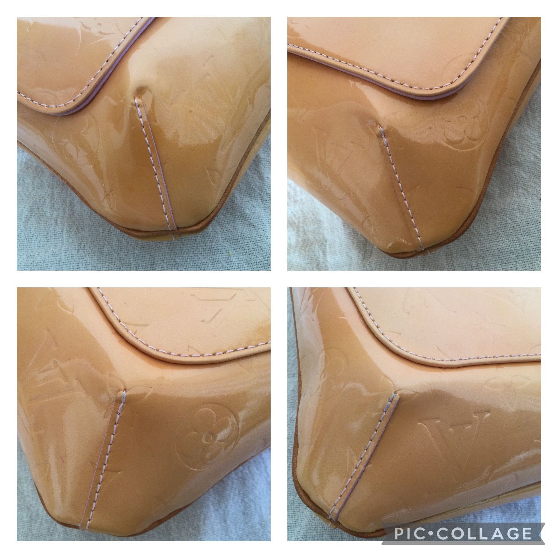 Louis Vuitton Louis Vuitton Thompson Monogram Calf Vernis Shoulder Bag Size ONE SIZE - 8 Thumbnail