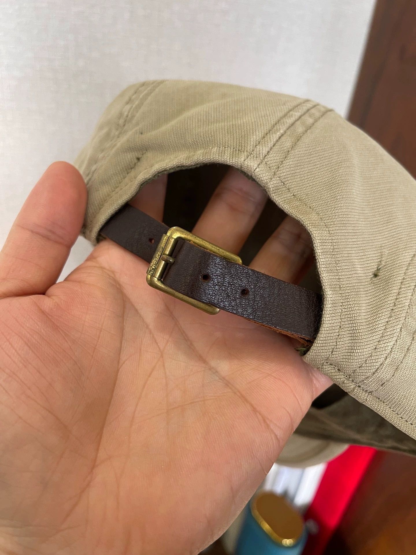Visvim VISVIM CAMP CAP Olive Rare German Rope Brass Buckle Size ONE SIZE - 4 Thumbnail