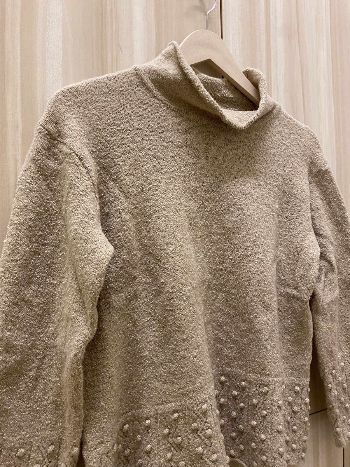 Hai Sporting Gear Hai Sporting Gear Issey Miyake Mohair Knit Sweater Size M / US 6-8 / IT 42-44 - 3 Thumbnail